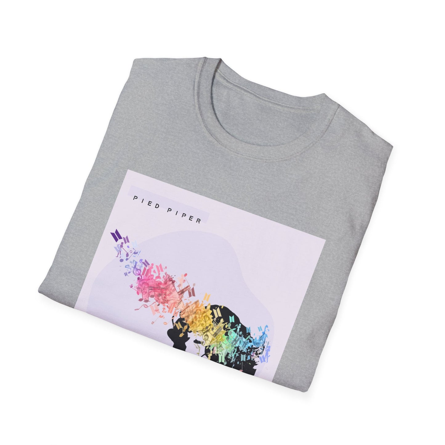 BTS Pied Piper Album Art Fan Tee Irresistibly Iconic kpop lover gift jungkook jimin jhope jin taehyung suga namjoon