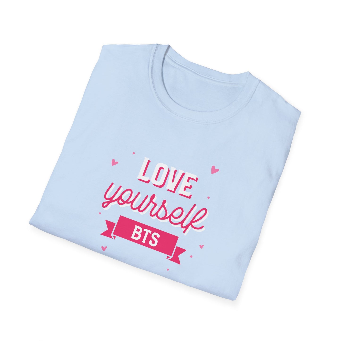 BTS Love Yourself custom fan t-shirt.