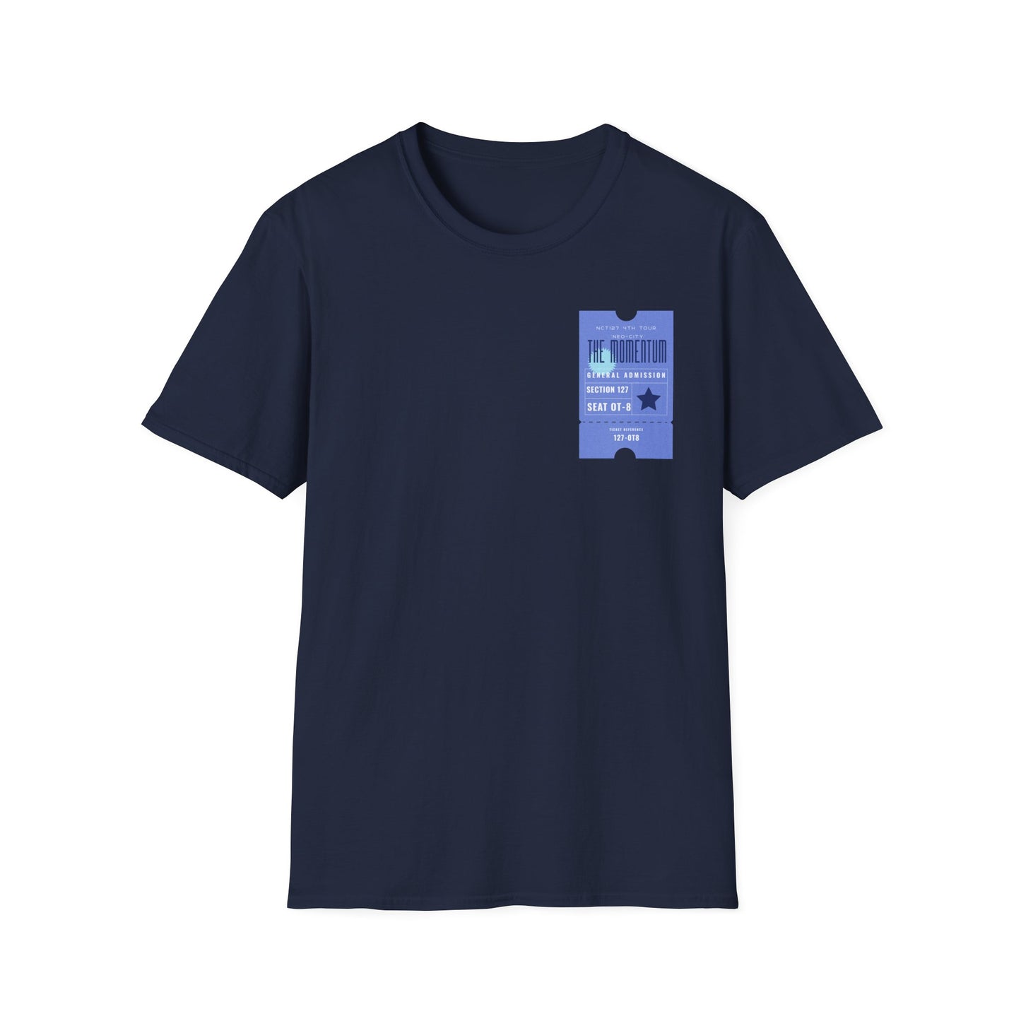 Feel the Momentum: The Ultimate NCT 127 Tour Tee