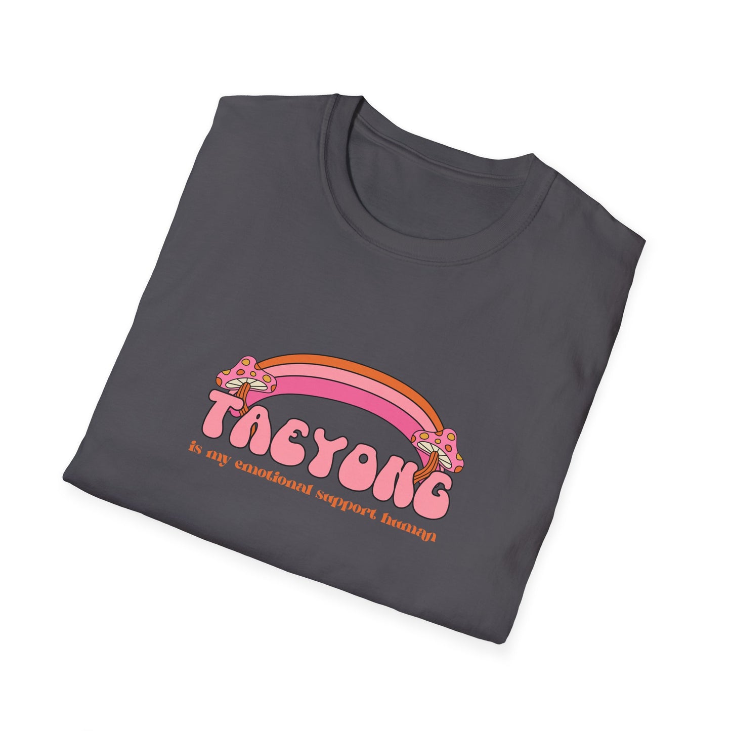 NCT 127 Super M Taeyong fan shirt. Certified Taeyong dependence tee for Kpop lovers