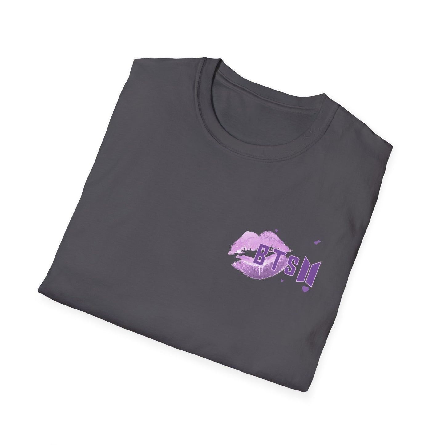 BTS Smooch approved BTS tee seal your fandom with a kiss jhope taehyung jimin jin jungkook suga rm