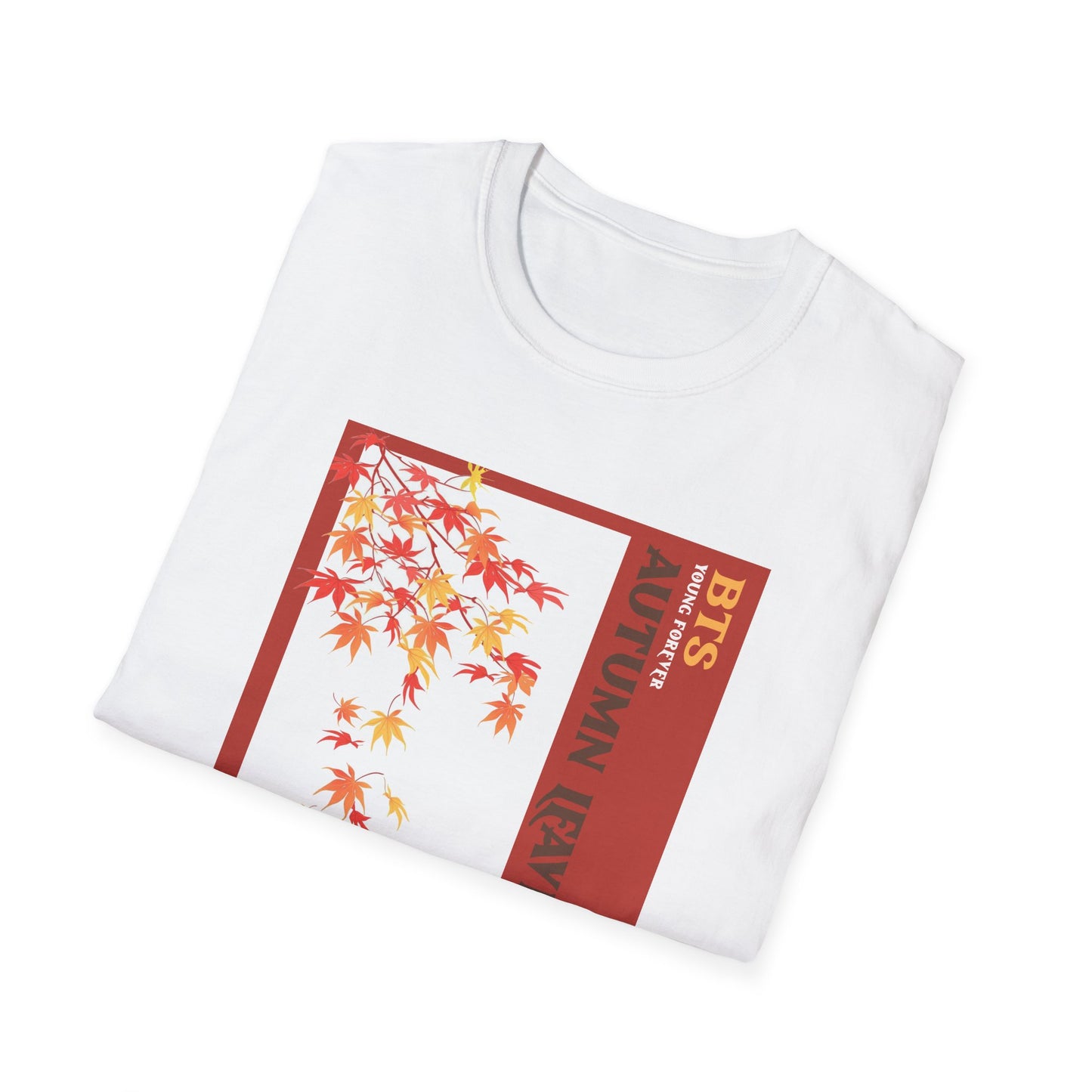 BTS Autumn Leaves fan shirt young forever jungkook jimin jin namjoon taehyung suga jhope bts merch