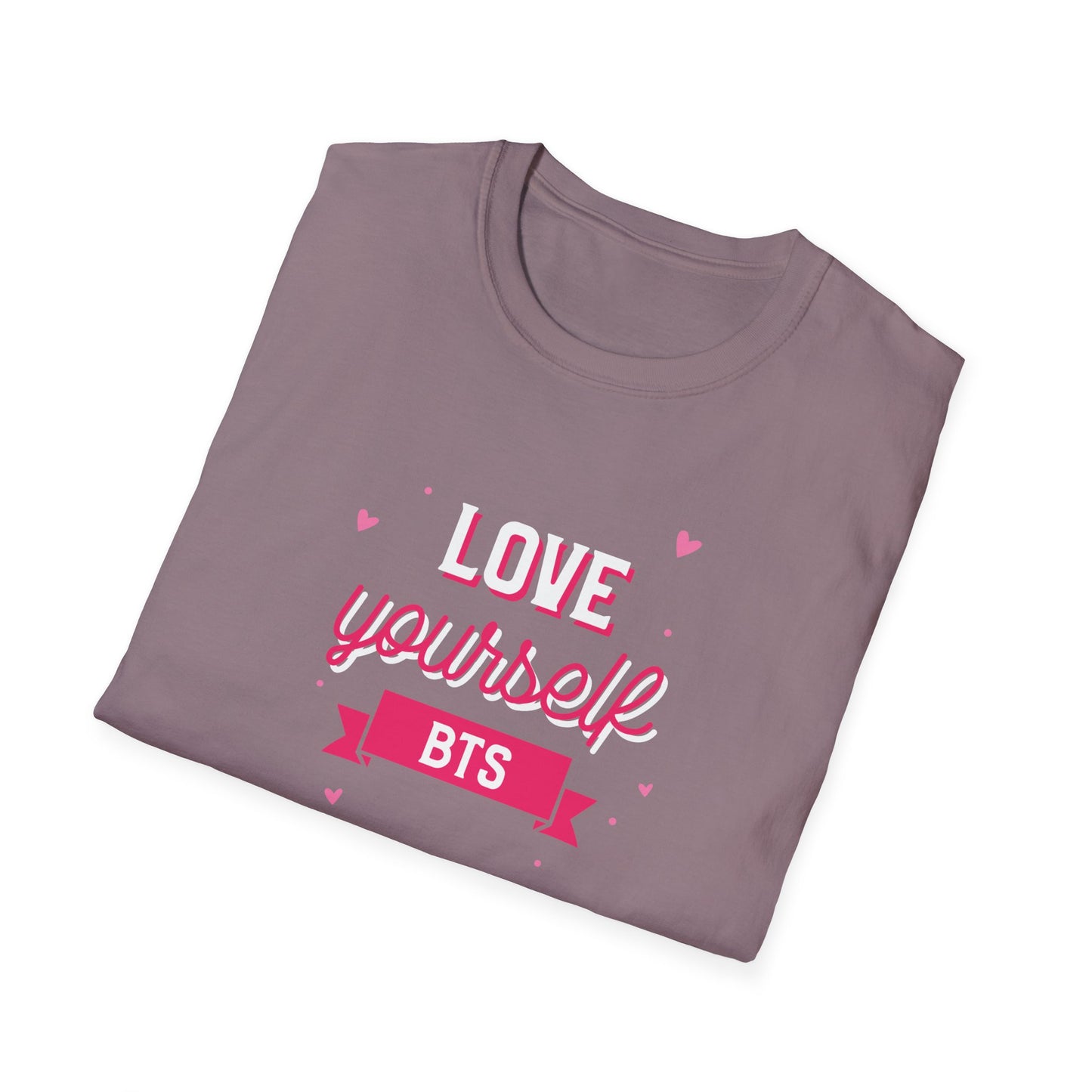 BTS Love Yourself custom fan t-shirt.