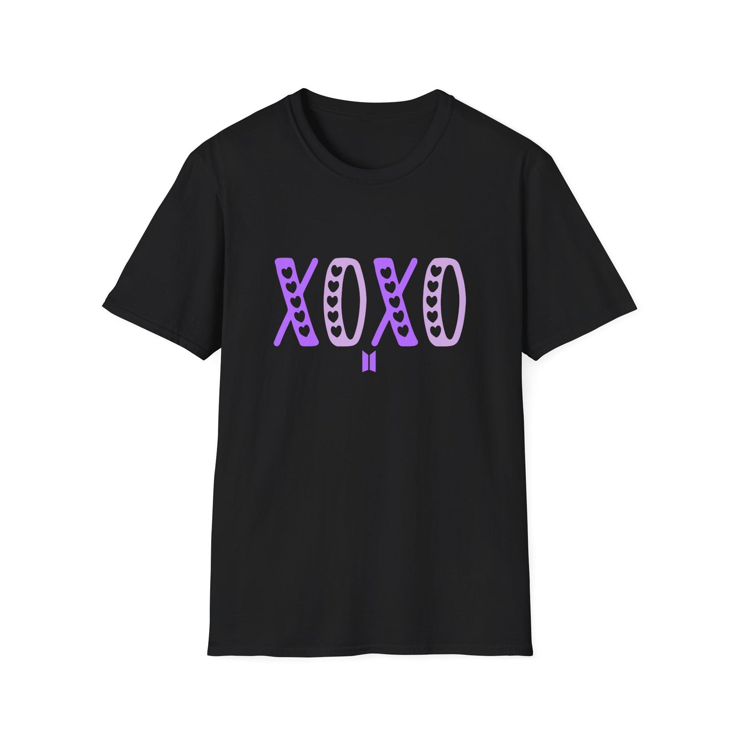 XOXO BTS wear your love loud and proud fan graphic tshirt
