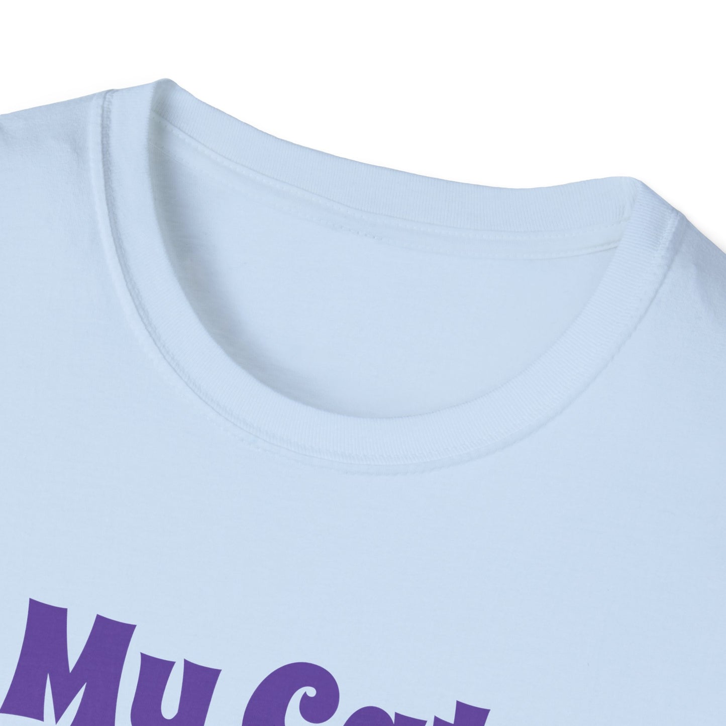 KPOP Funny Tee. My cat is my bias custom fan shirt