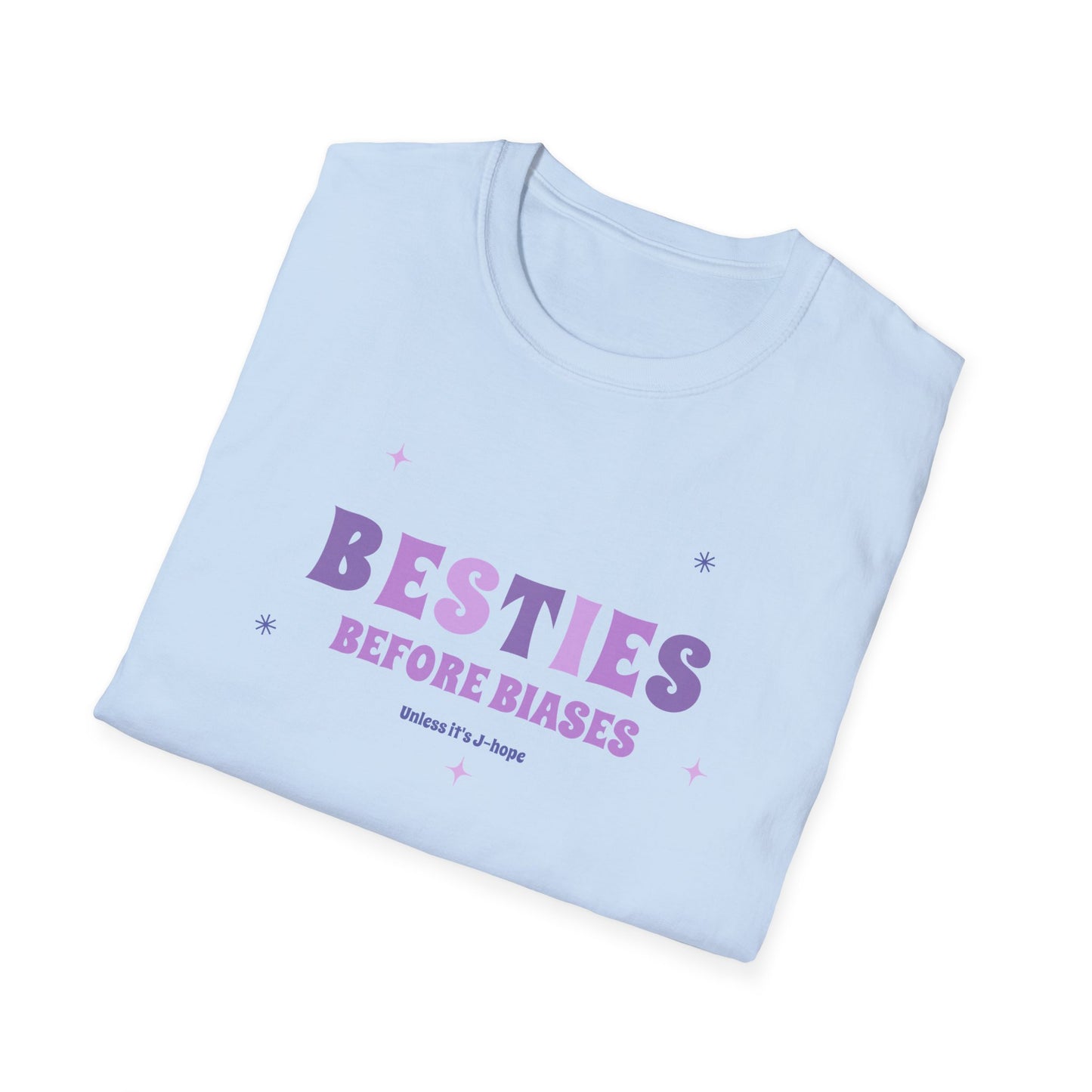 J-hope BTS Besties before Biases custom fan shirt