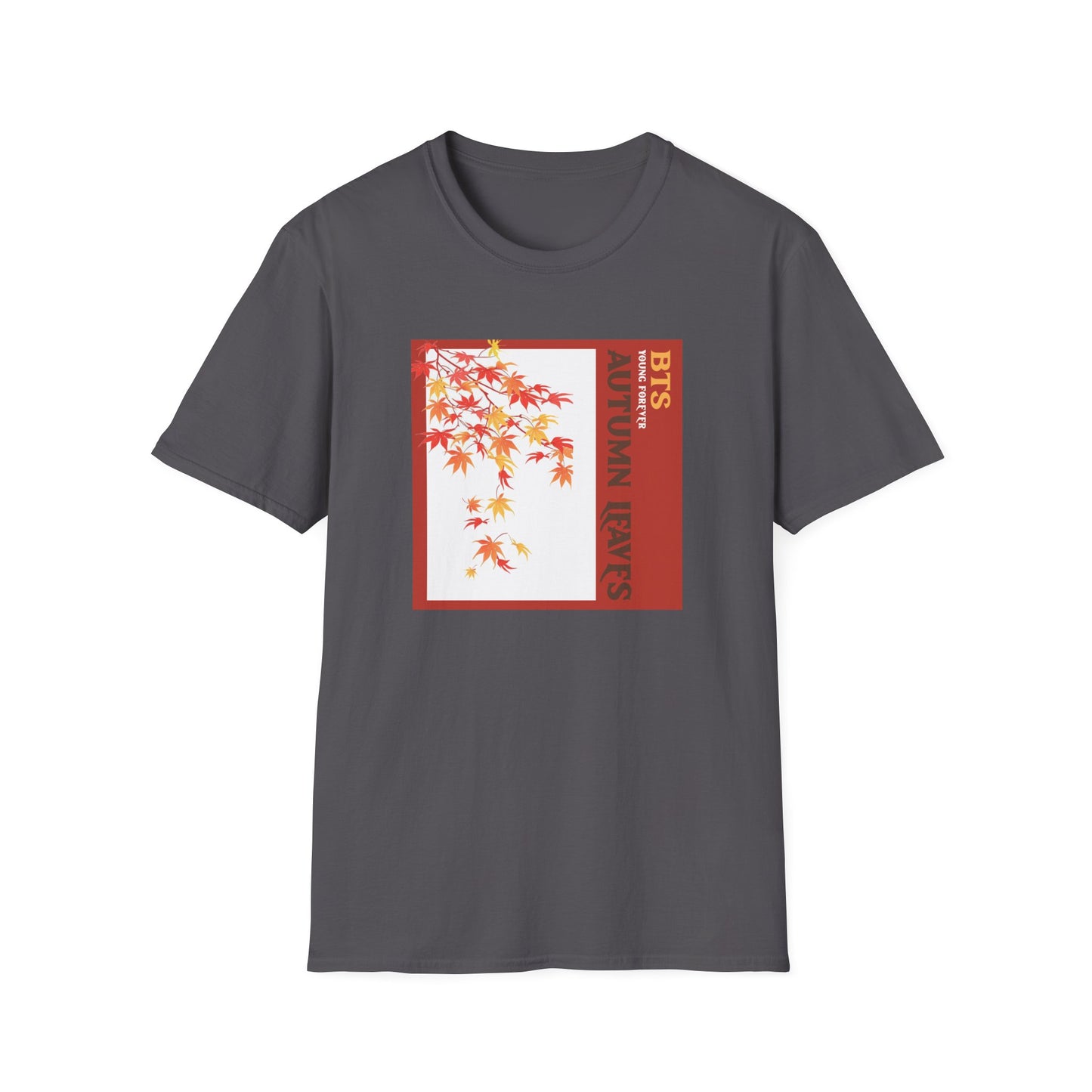 BTS Autumn Leaves fan shirt young forever jungkook jimin jin namjoon taehyung suga jhope bts merch