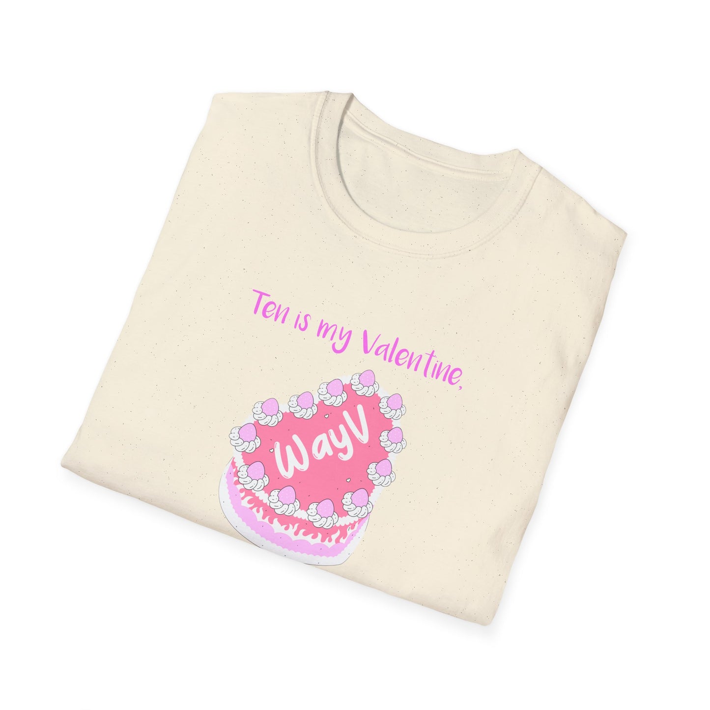 NCT WayV Ten is my Valentine custom fan shirt