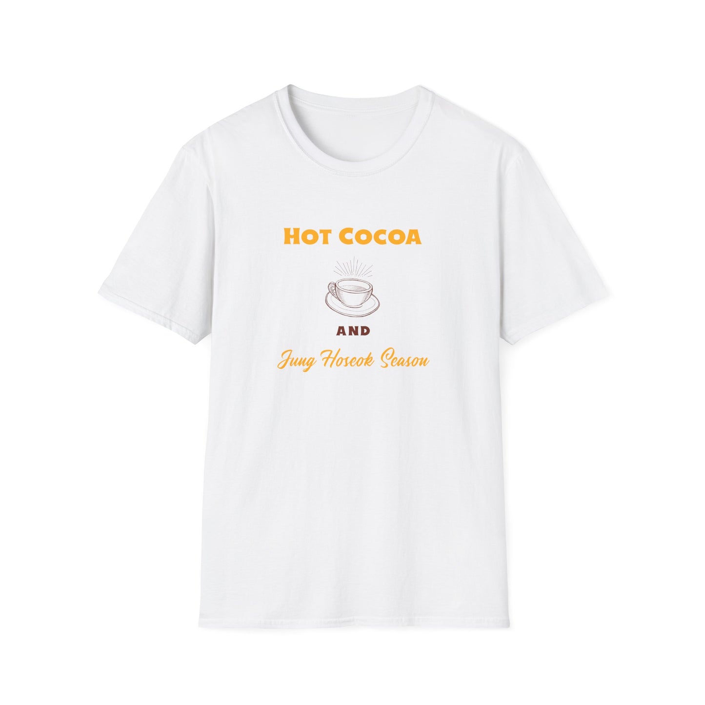 J-Hope and Hot Cocoa Season custom fan shirt
