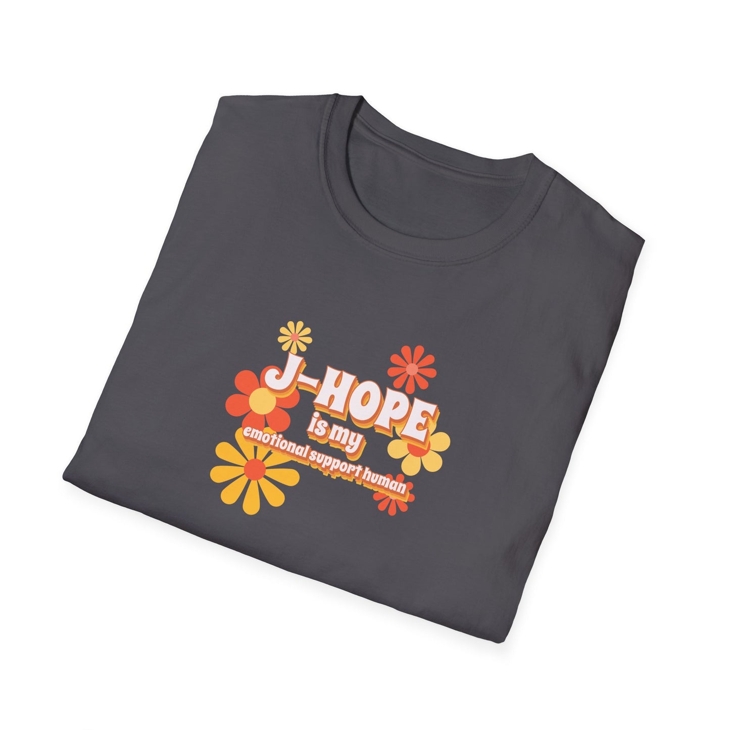 Funny K-Pop Self-Help Emotional Support Tee Sunshine You Can Wear