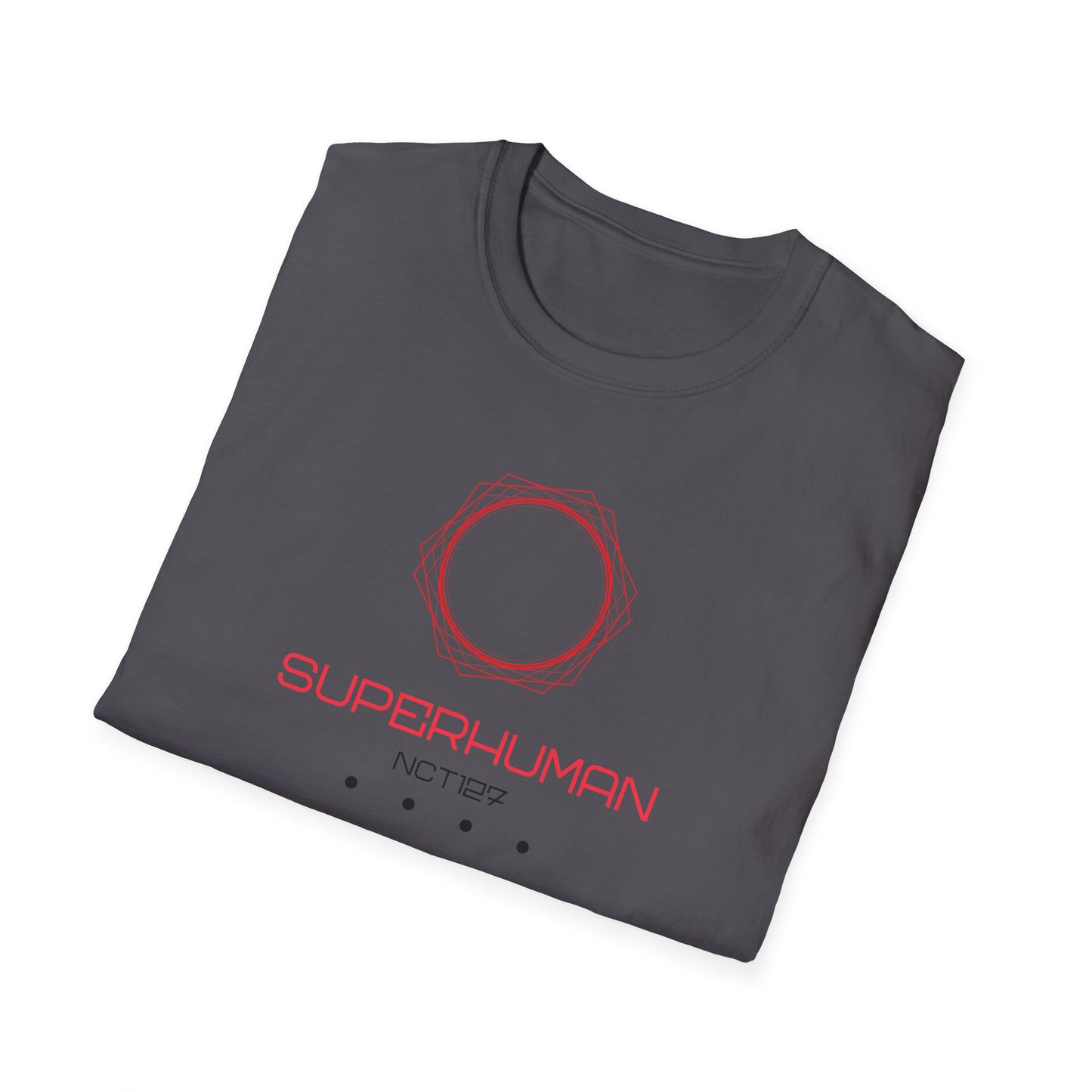 NCT127 Superhuman Energy Tee Rise Above the Ordinary fan shirt concert shirt mark lee haechan jungwoo doyoung johnny