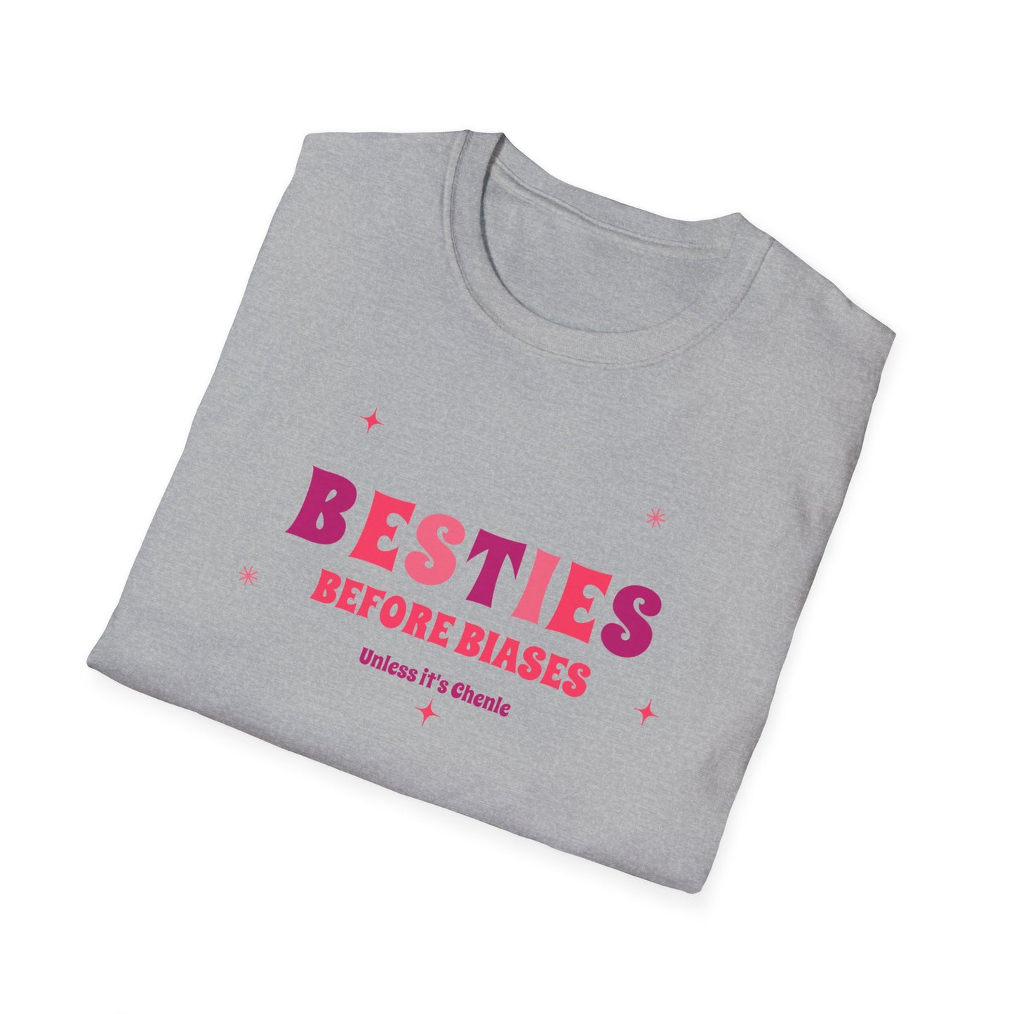 Chenle NCT DREAM Besties before Biases custom fan shirt