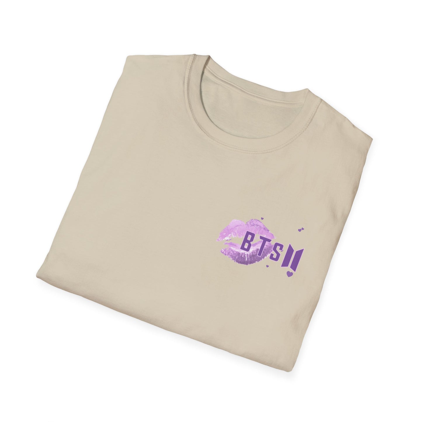 BTS Smooch approved BTS tee seal your fandom with a kiss jhope taehyung jimin jin jungkook suga rm