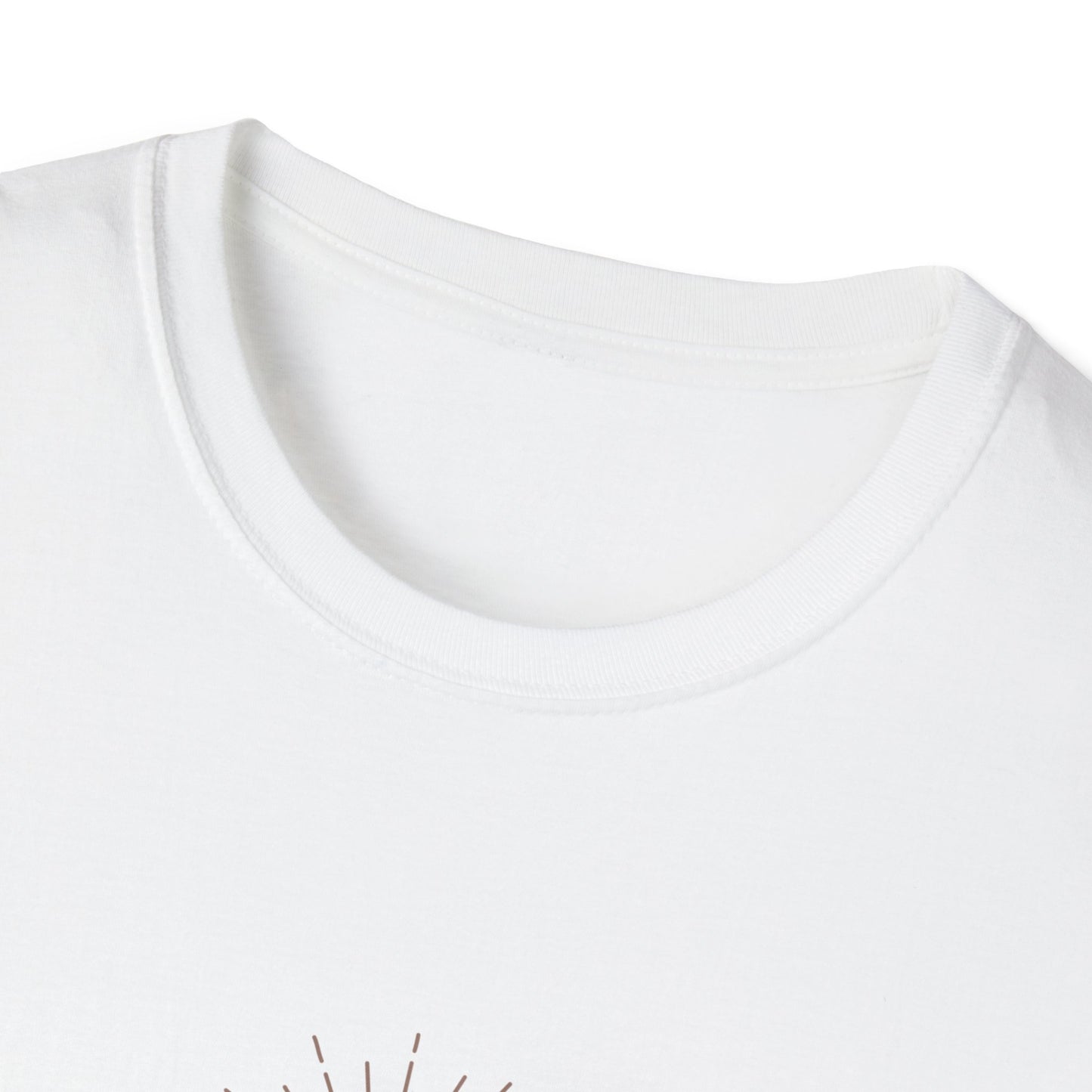 Jungwoo The Ultimate Emotional Support Human Unisex Softstyle T-Shirt
