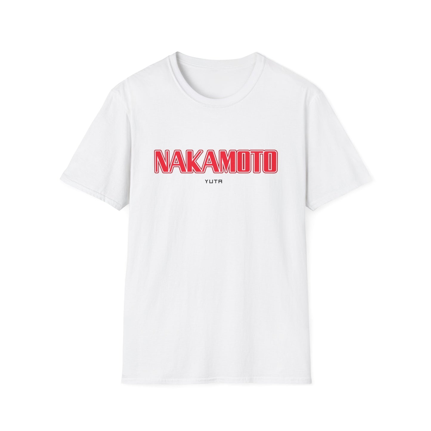 NCT Nakamoto Yuta custom fan shirt