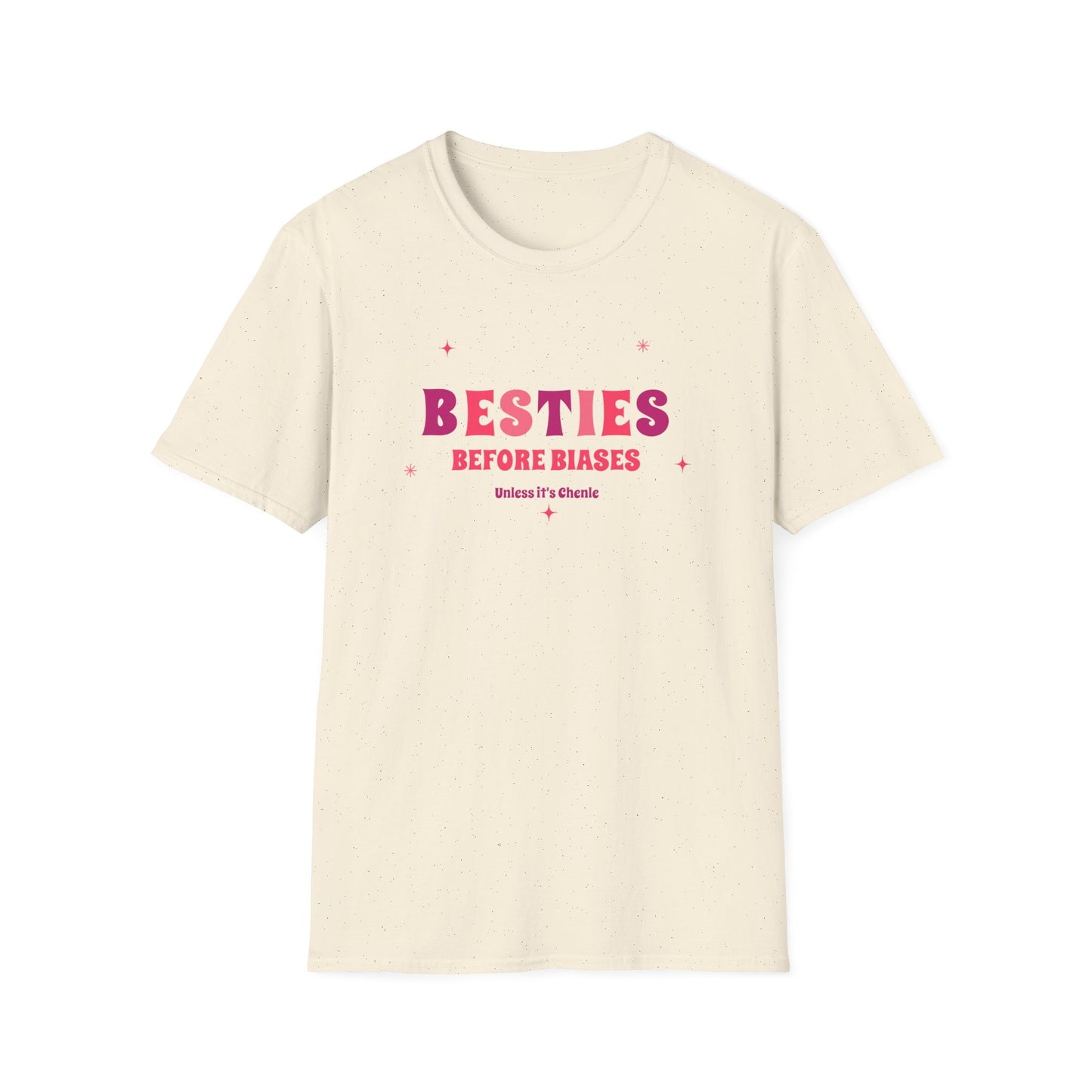 Chenle NCT DREAM Besties before Biases custom fan shirt