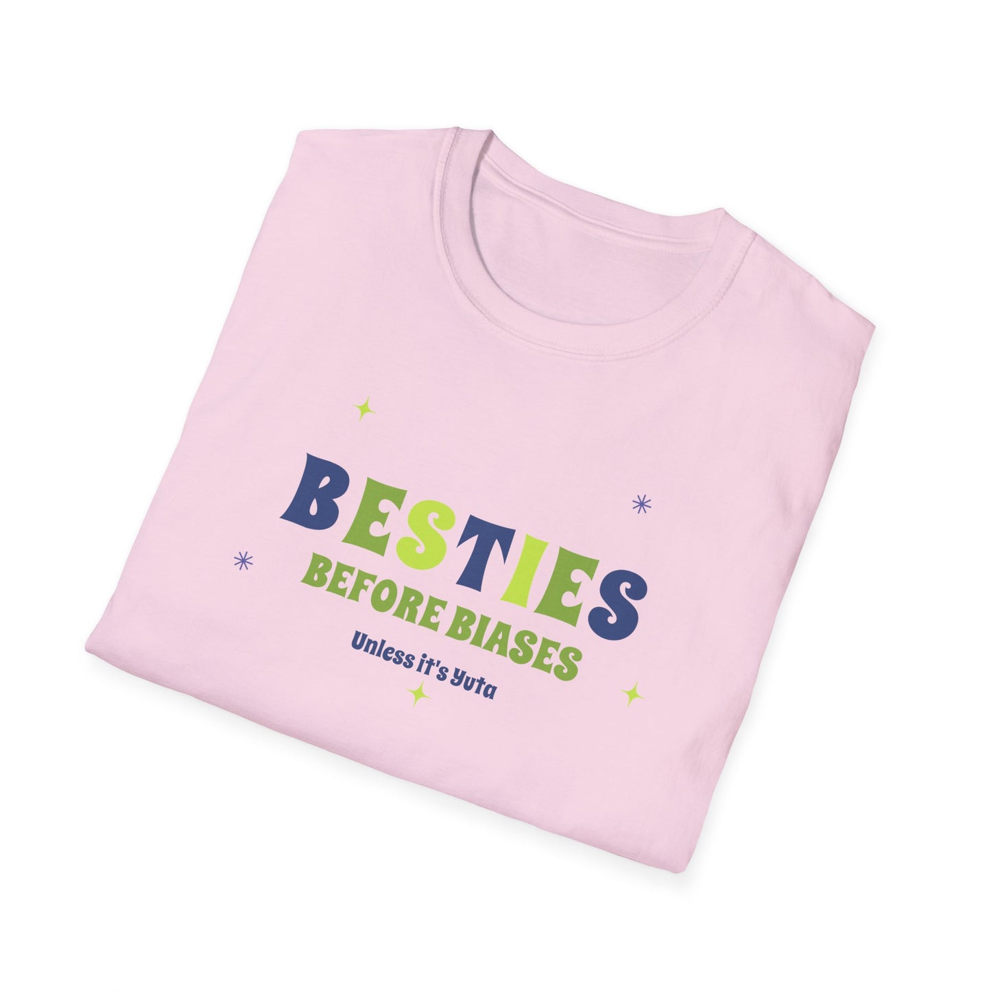 Yuta NCT127 Besties before Biases custom fan shirt