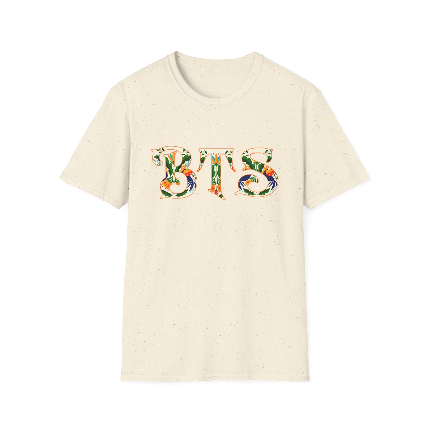 BTS Otomi oranges colorful logo T-Shirt, K-Pop Graphic Tee, Unisex Soft Tee, Korean Pop Fans Shirt, BTS Gift Shirt
