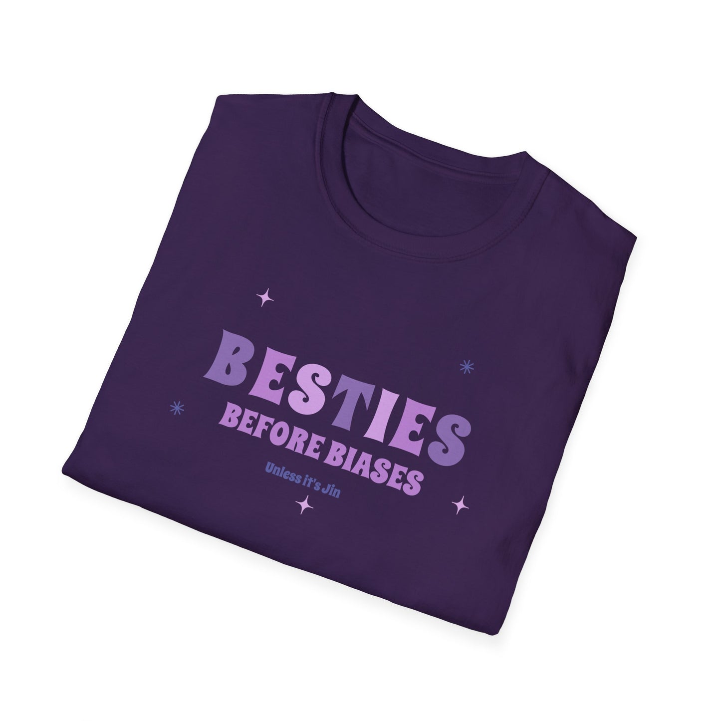 Jin BTS Besties before Biases custom fan shirt