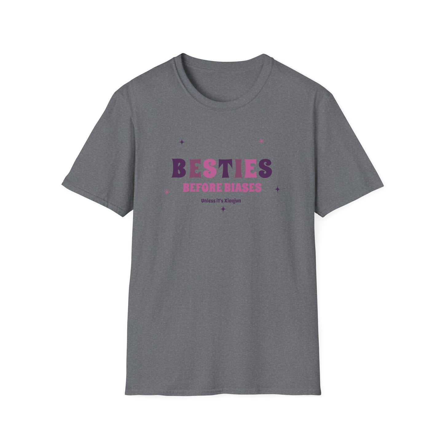 Xiaojun NCT WayV Besties before Biases custom fan shirt