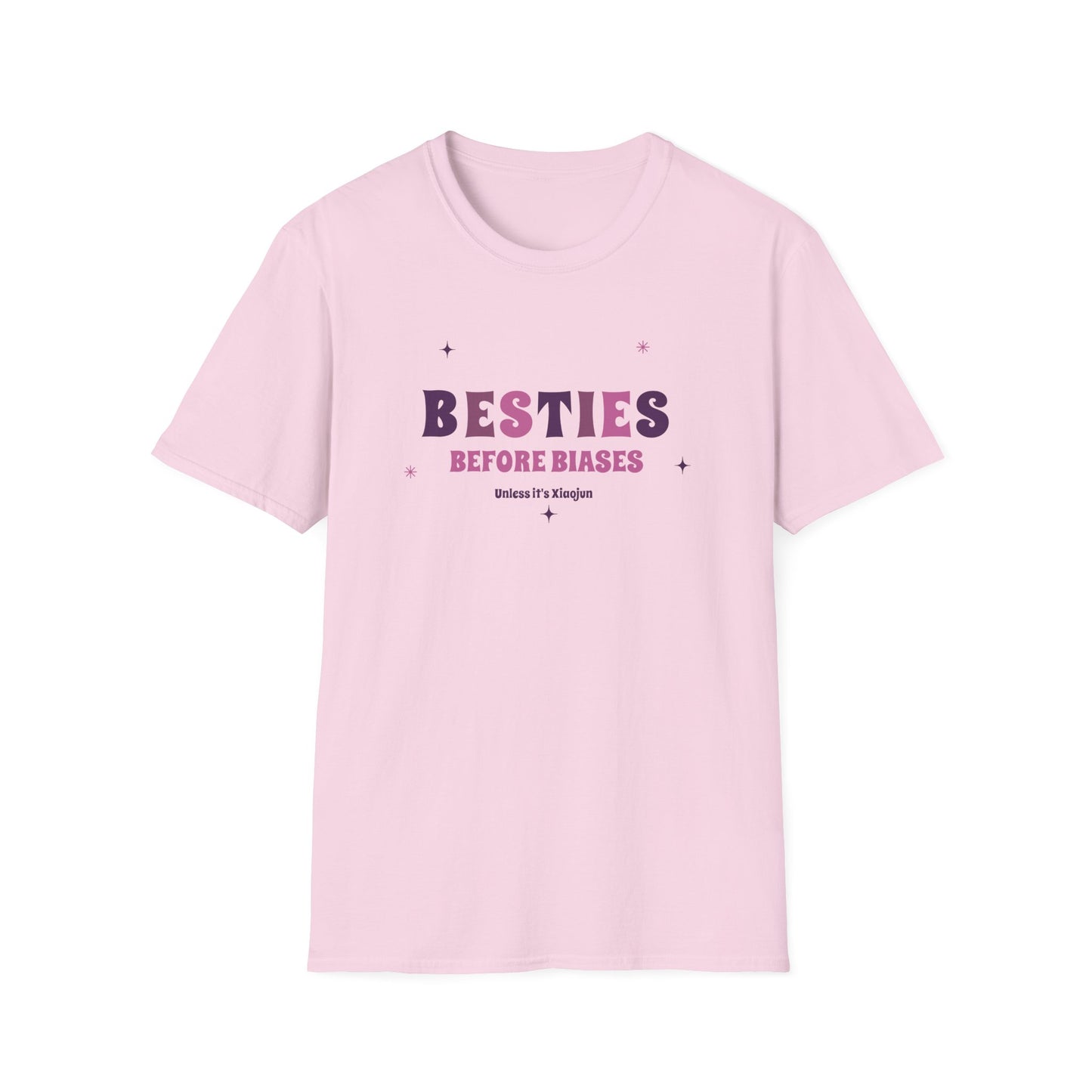 Xiaojun NCT WayV Besties before Biases custom fan shirt
