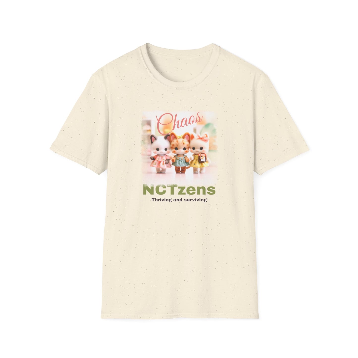 NCTzens Thriving and Surviving Chaos Tee Neo Life No Chill