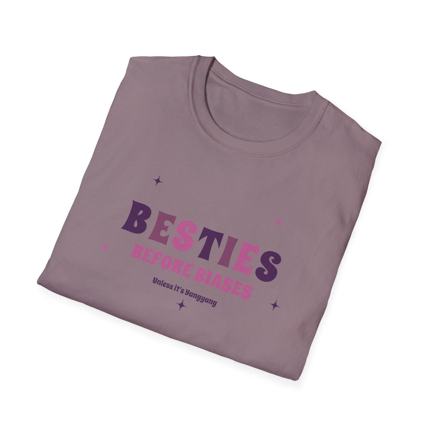 Yangyang NCT WayV Besties before Biases custom fan shirt