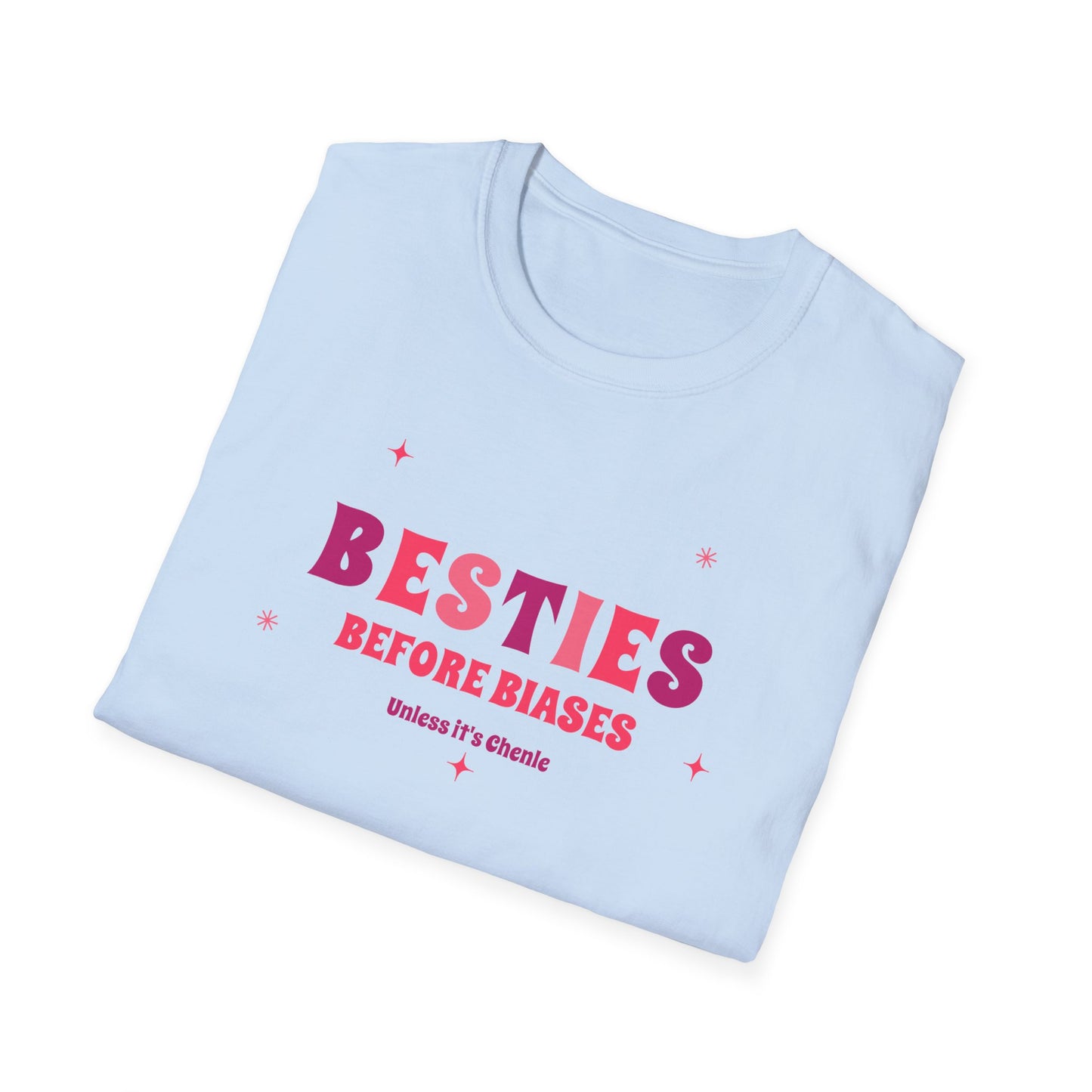 Chenle NCT DREAM Besties before Biases custom fan shirt