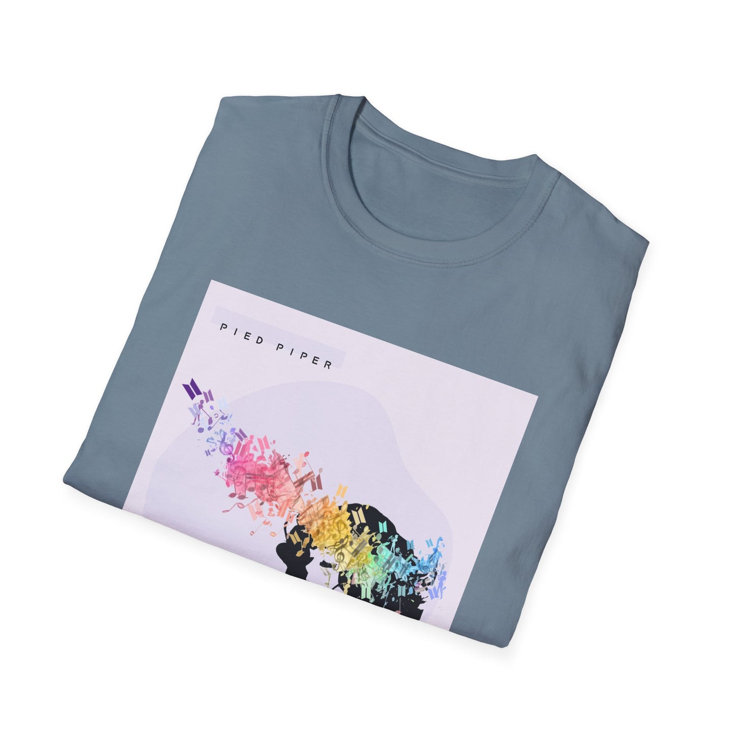 BTS Pied Piper Album Art Fan Tee Irresistibly Iconic kpop lover gift jungkook jimin jhope jin taehyung suga namjoon