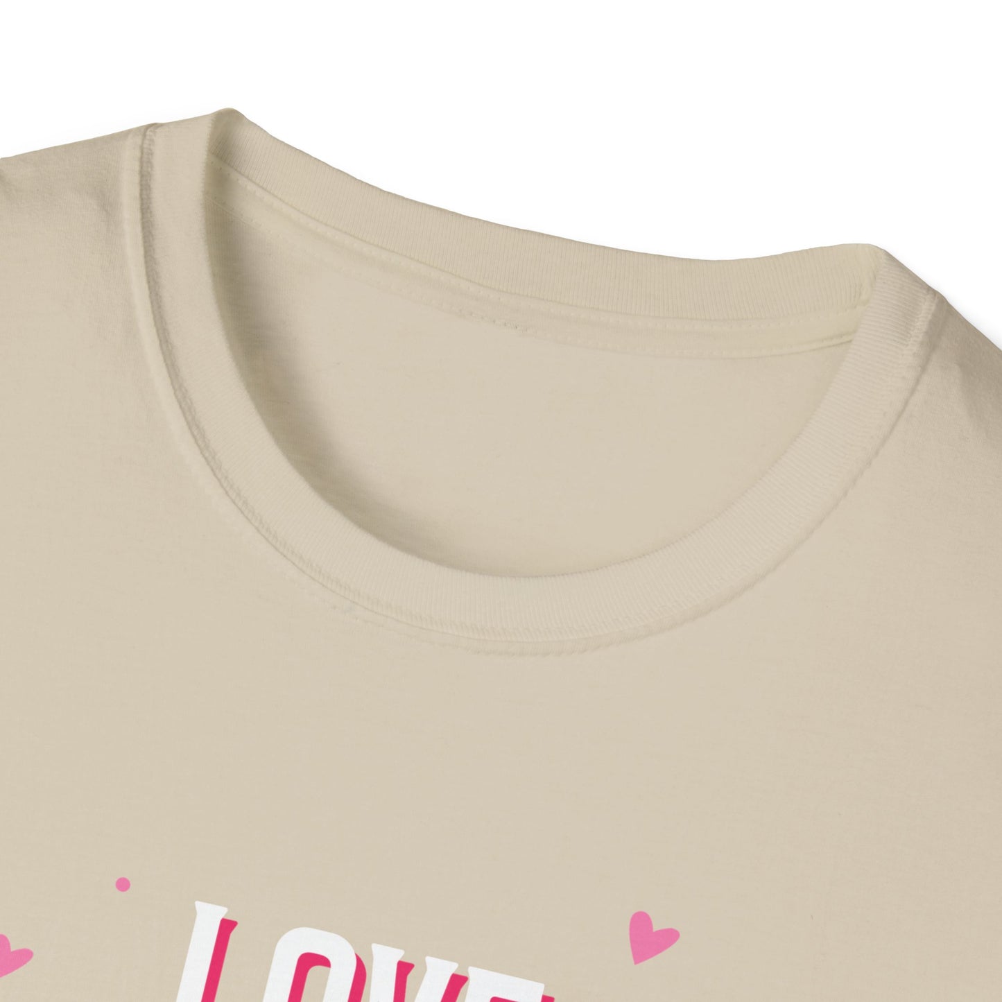 BTS Love Yourself custom fan t-shirt.