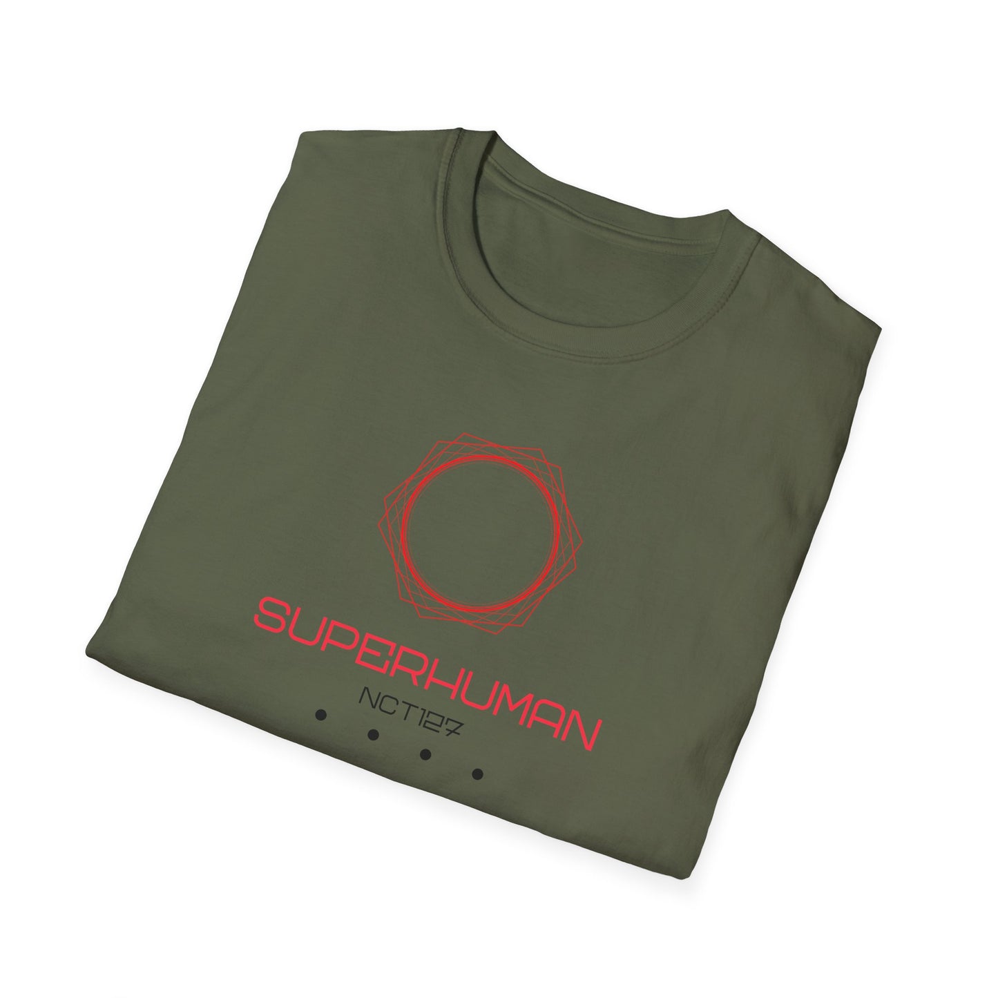 NCT127 Superhuman Energy Tee Rise Above the Ordinary fan shirt concert shirt mark lee haechan jungwoo doyoung johnny