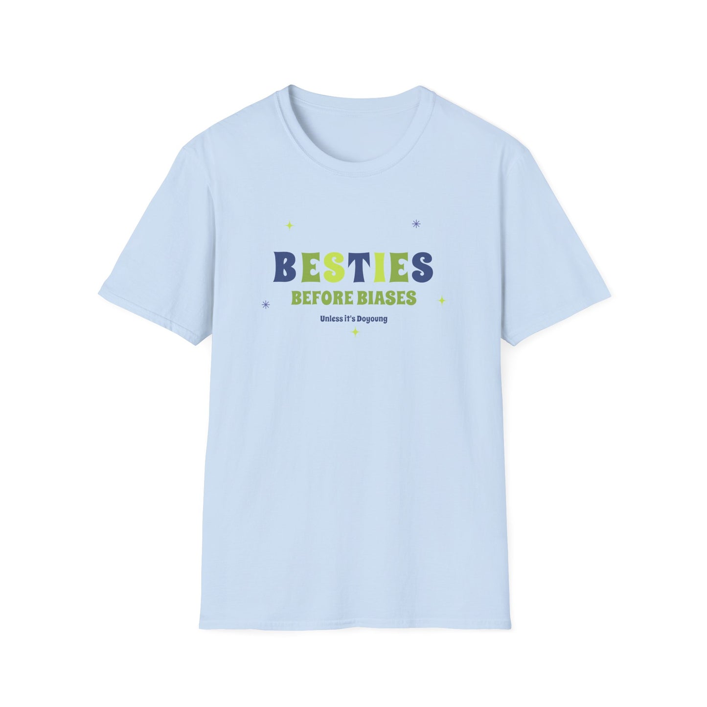 Doyoung NCT127 Besties before Biases custom fan shirt