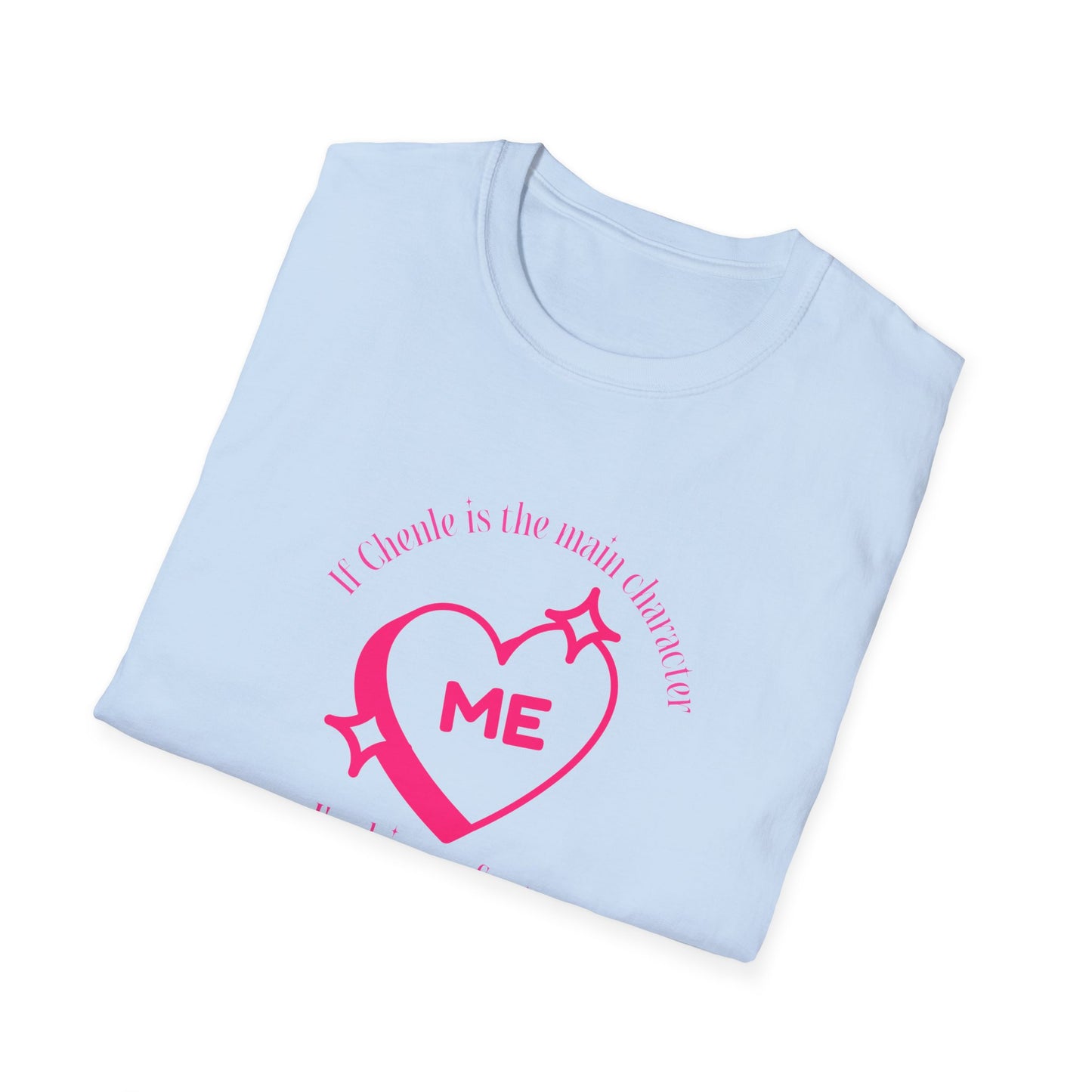 Chenle NCT Dream perfect member plot twist, Chenle custom fan shirt