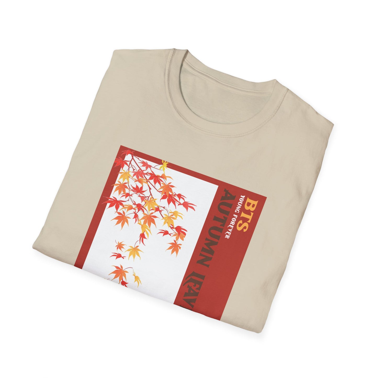 BTS Autumn Leaves fan shirt young forever jungkook jimin jin namjoon taehyung suga jhope bts merch