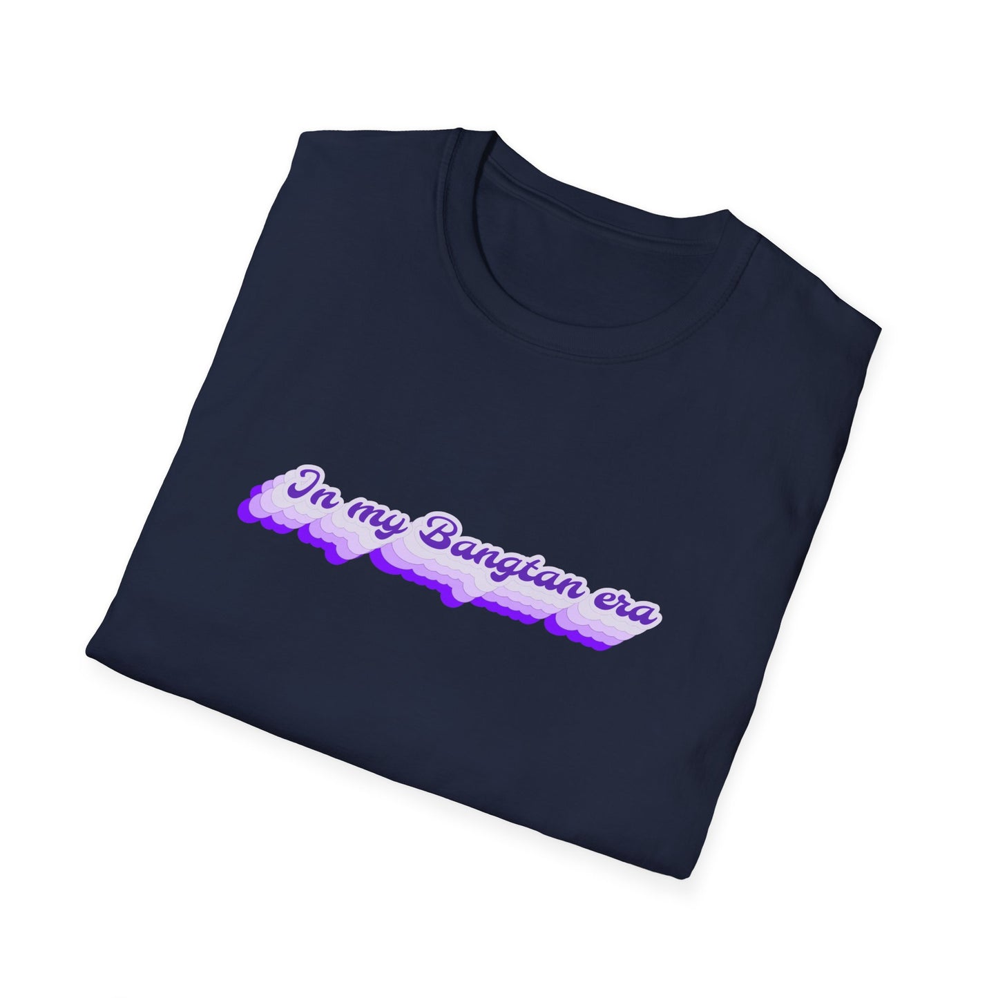 BTS In My Bangtan Era Tee for ARMY Living the Lyric Life