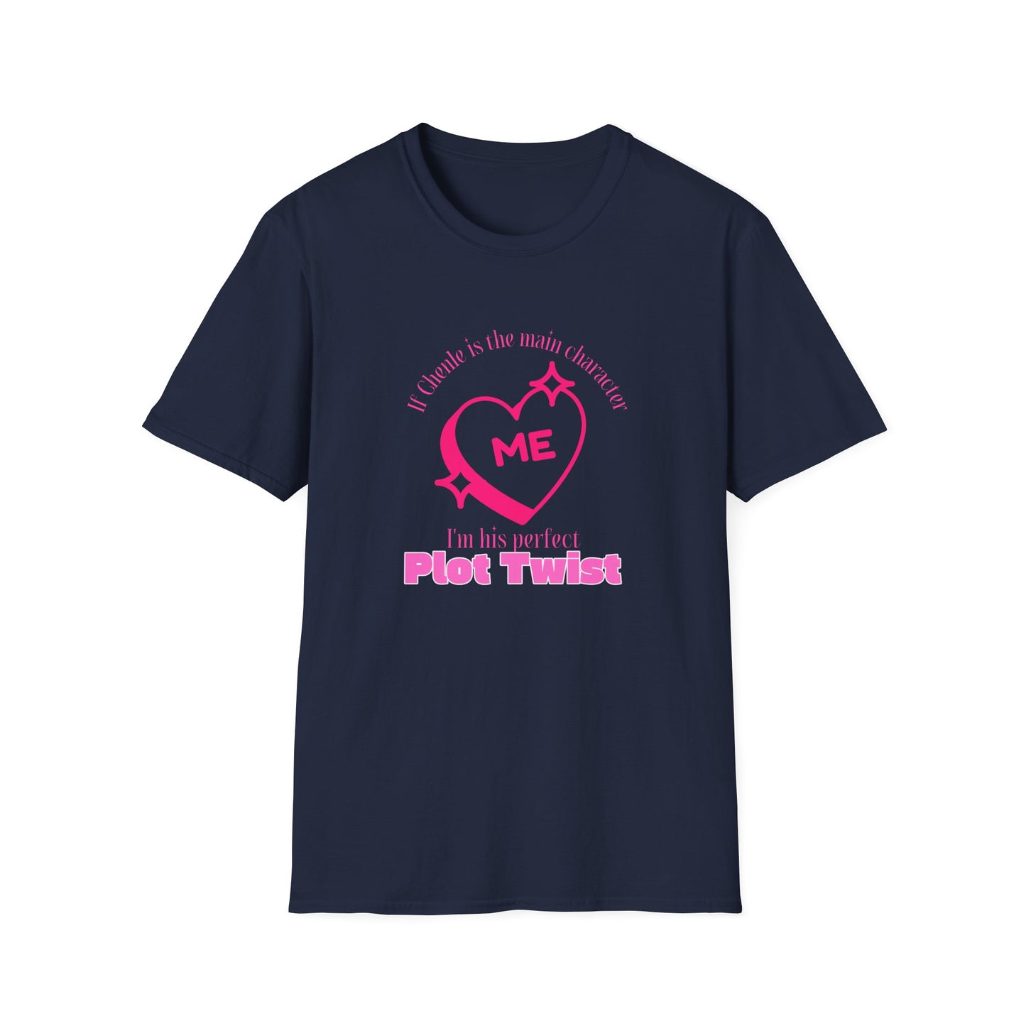 Chenle NCT Dream perfect member plot twist, Chenle custom fan shirt