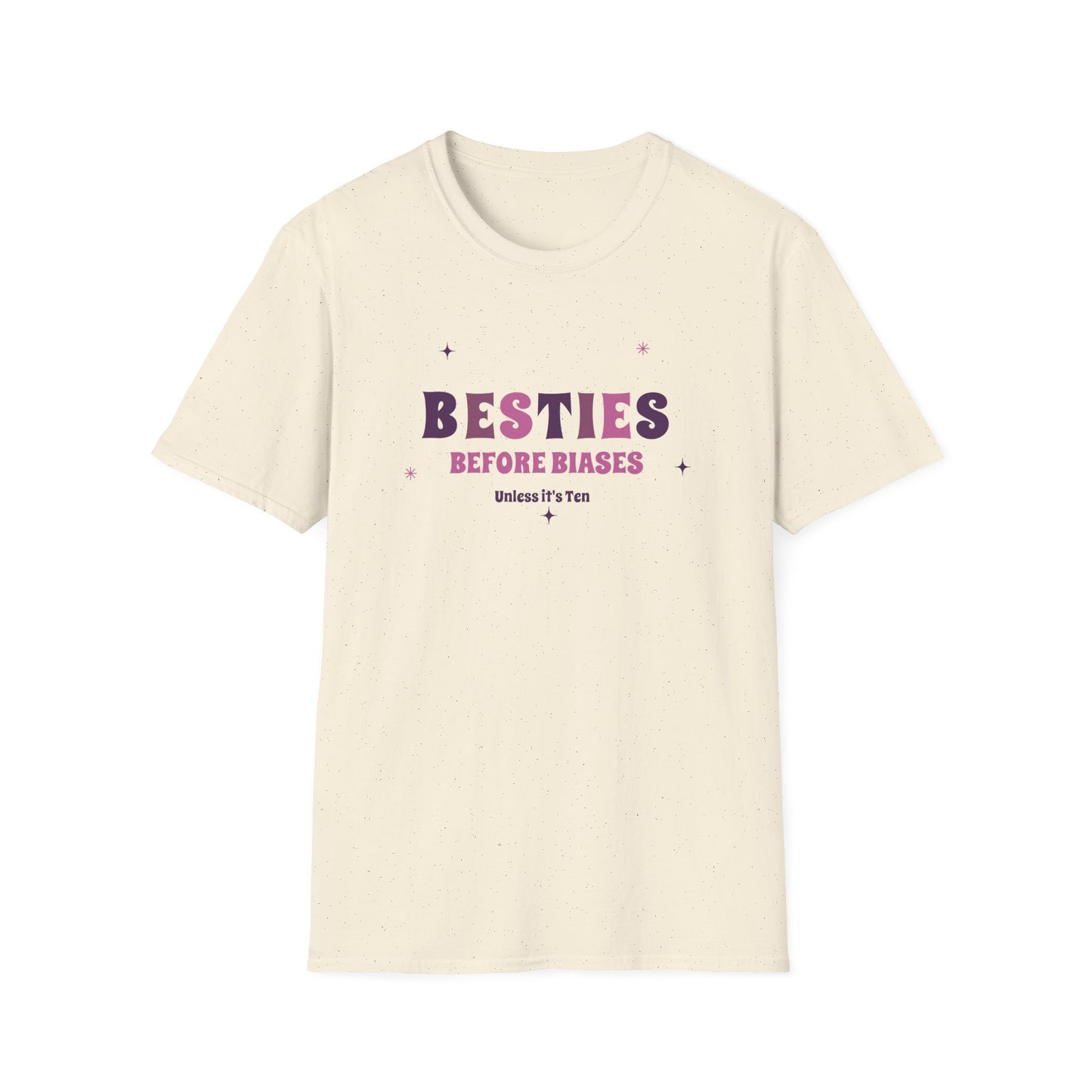 Ten NCT WayV Besties before Biases custom fan shirt