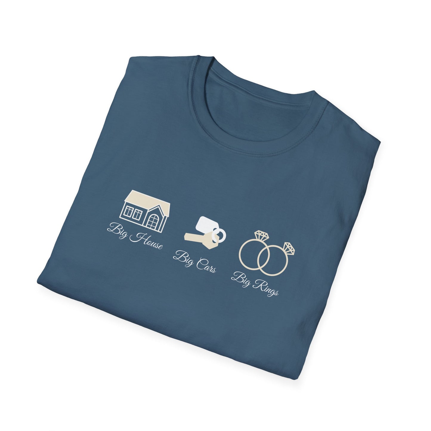 Suga BTS Big house, big car, big rings custom fan shirt