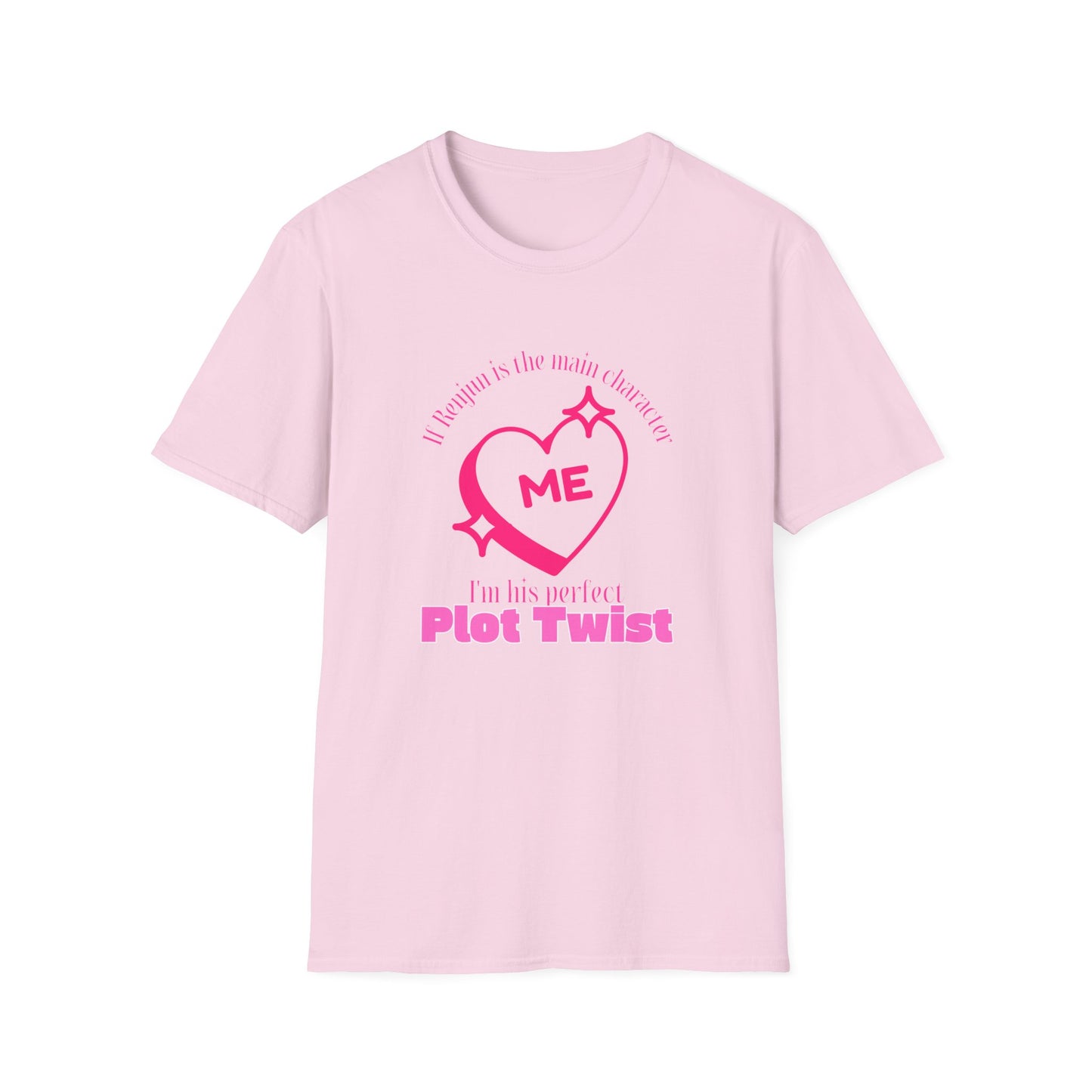 Renjun NCT Dream Perfect member plot twist, Renjun custom fan shirt