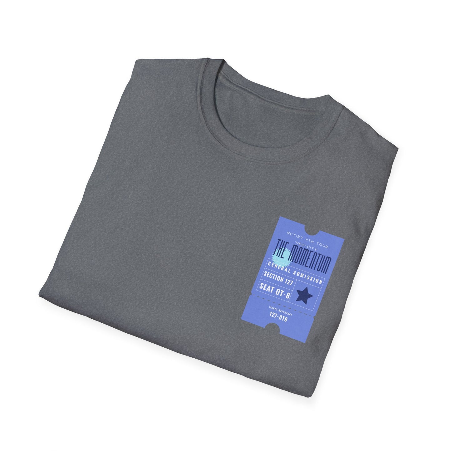 Feel the Momentum: The Ultimate NCT 127 Tour Tee