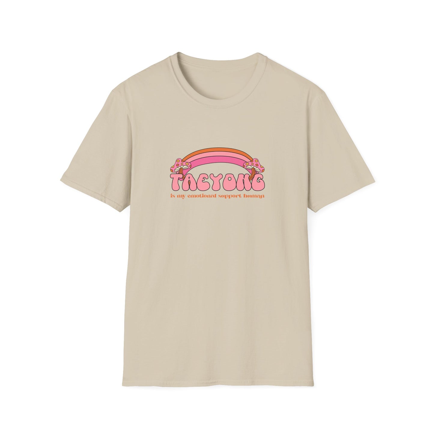 NCT 127 Super M Taeyong fan shirt. Certified Taeyong dependence tee for Kpop lovers