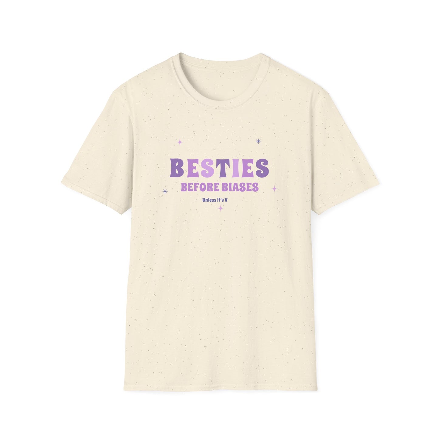 V BTS Besties before Biases custom fan shirt