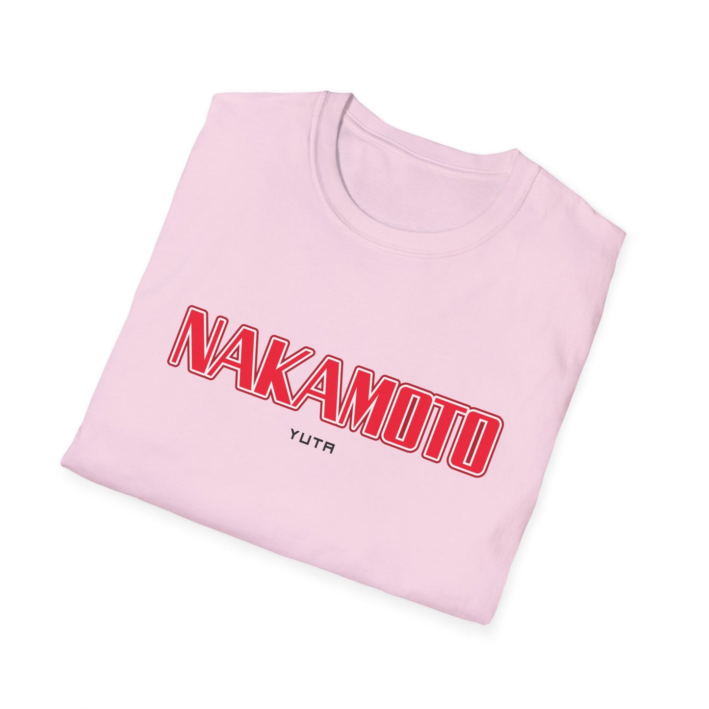 NCT Nakamoto Yuta custom fan shirt