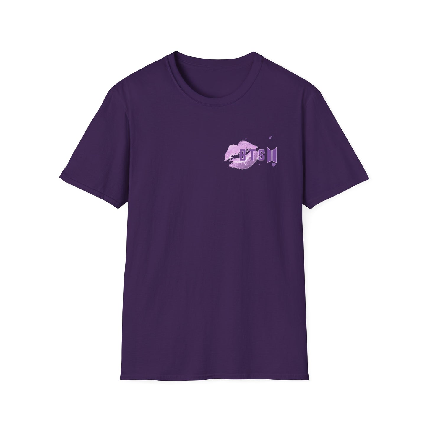 BTS Smooch approved BTS tee seal your fandom with a kiss jhope taehyung jimin jin jungkook suga rm