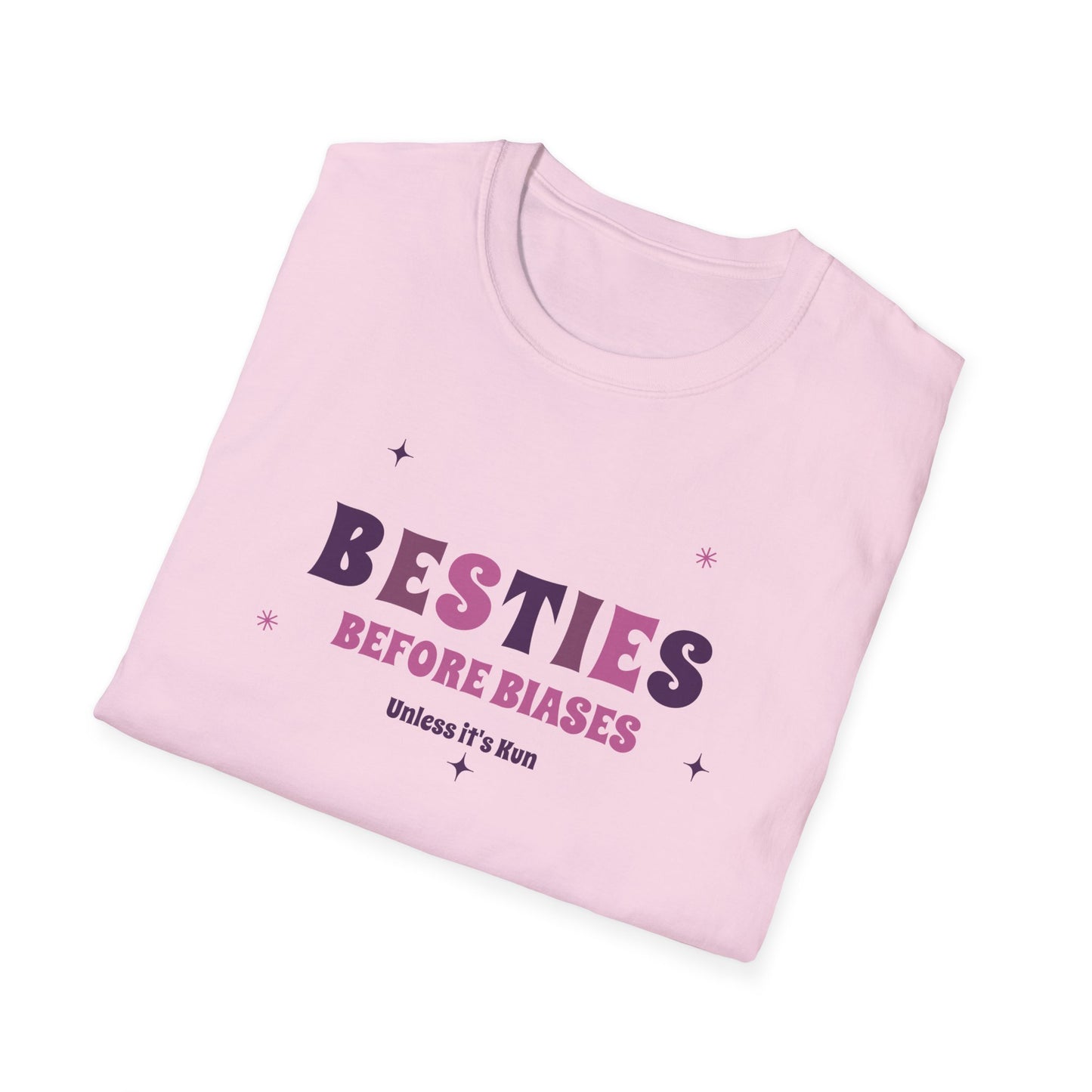 Kun NCT WayV Besties before Biases custom fan shirt