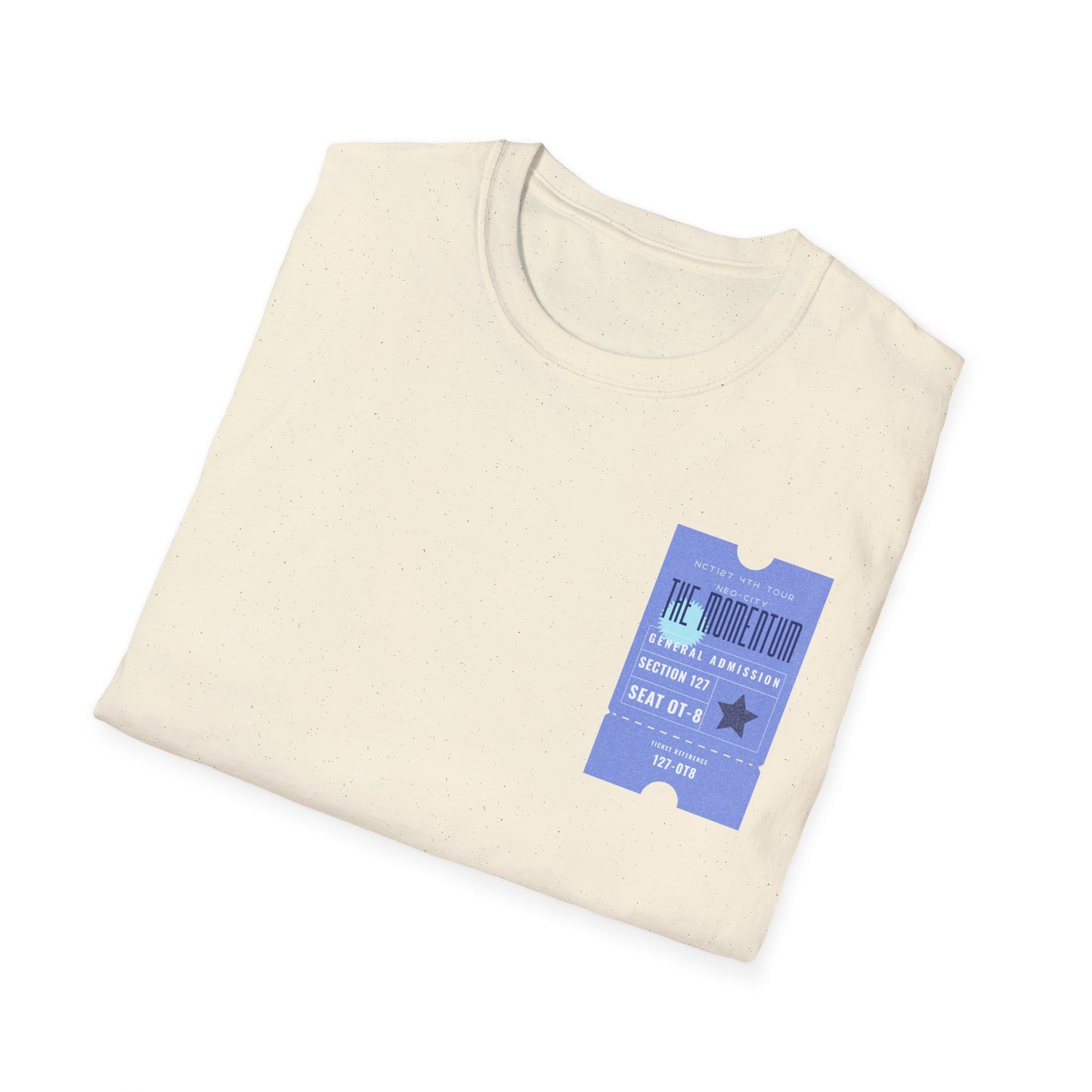 Feel the Momentum: The Ultimate NCT 127 Tour Tee