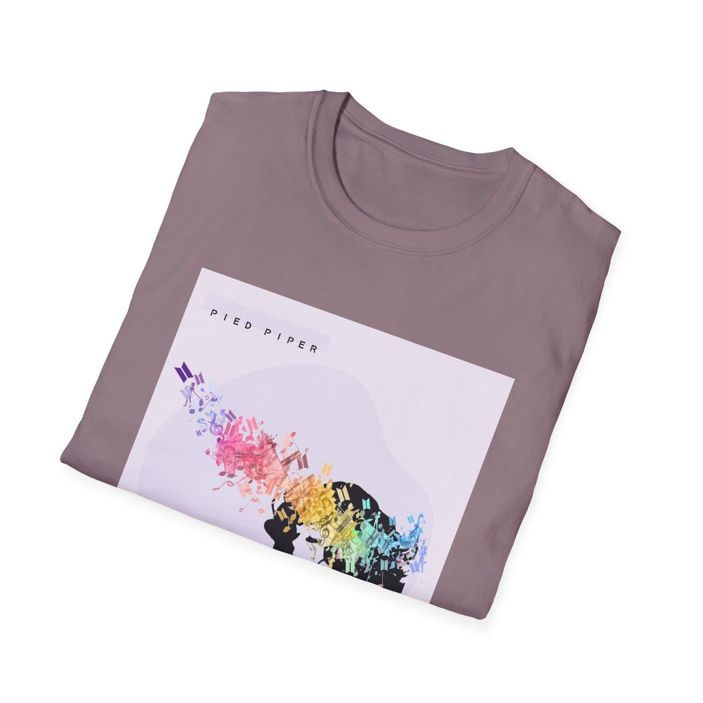 BTS Pied Piper Album Art Fan Tee Irresistibly Iconic kpop lover gift jungkook jimin jhope jin taehyung suga namjoon