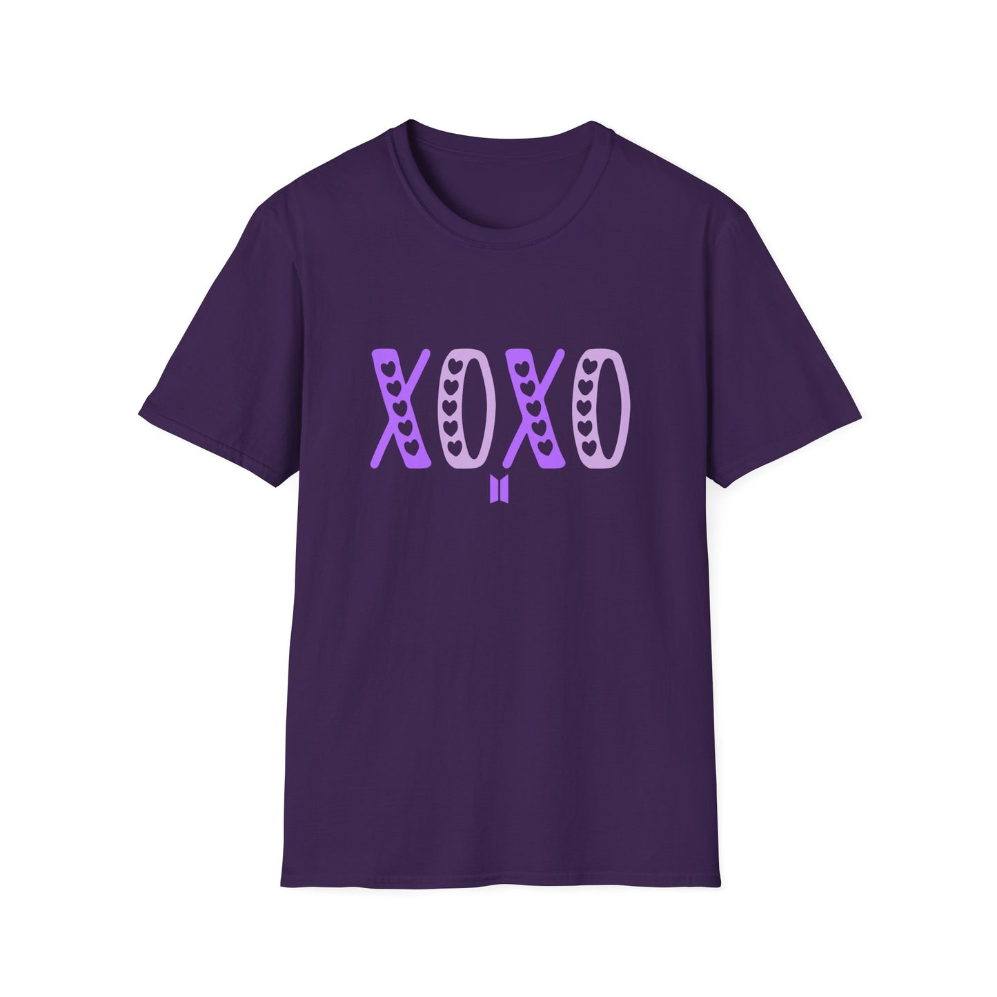 XOXO BTS wear your love loud and proud fan graphic tshirt