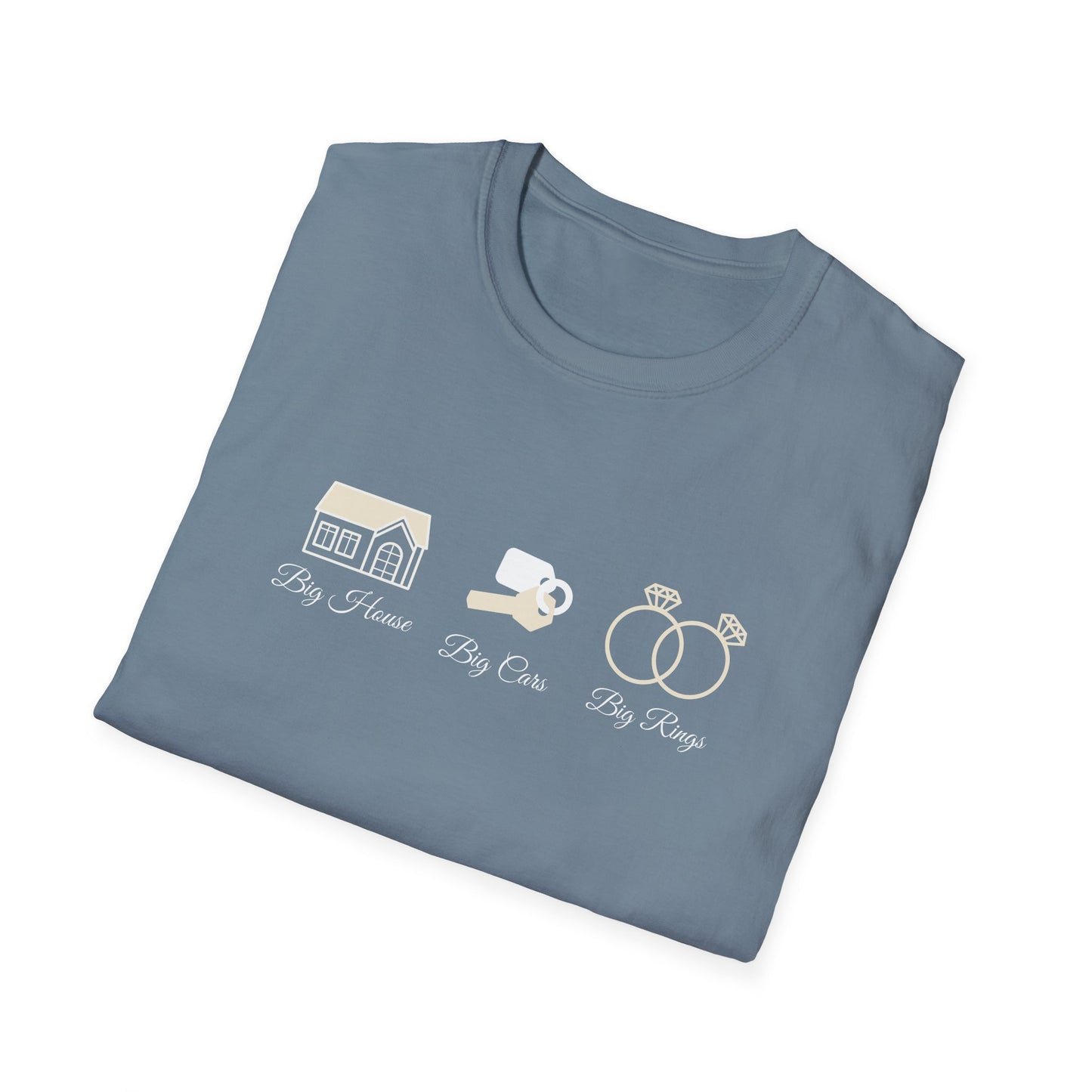 Suga BTS Big house, big car, big rings custom fan shirt
