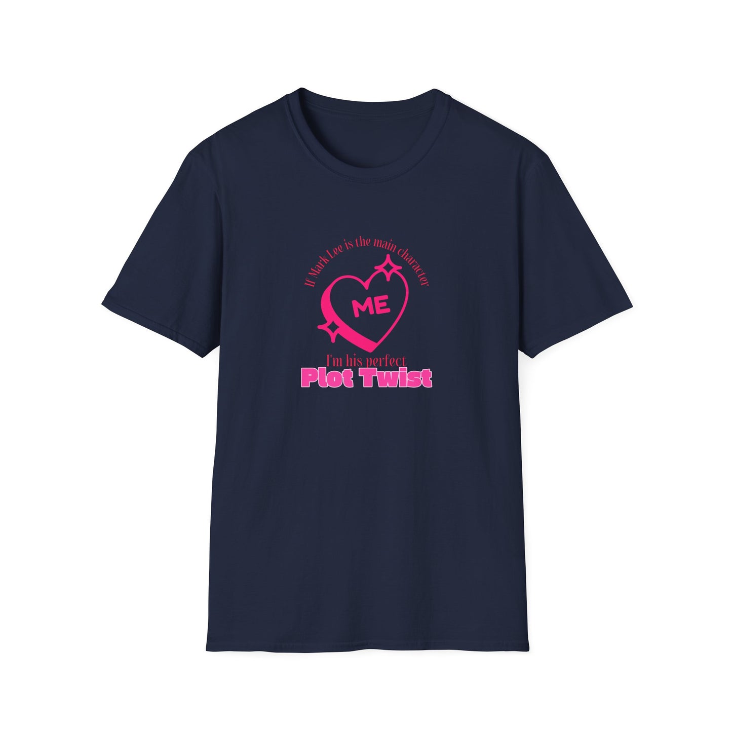 NCT127 Perfect member plot twist, Mark Lee custom fan shirt